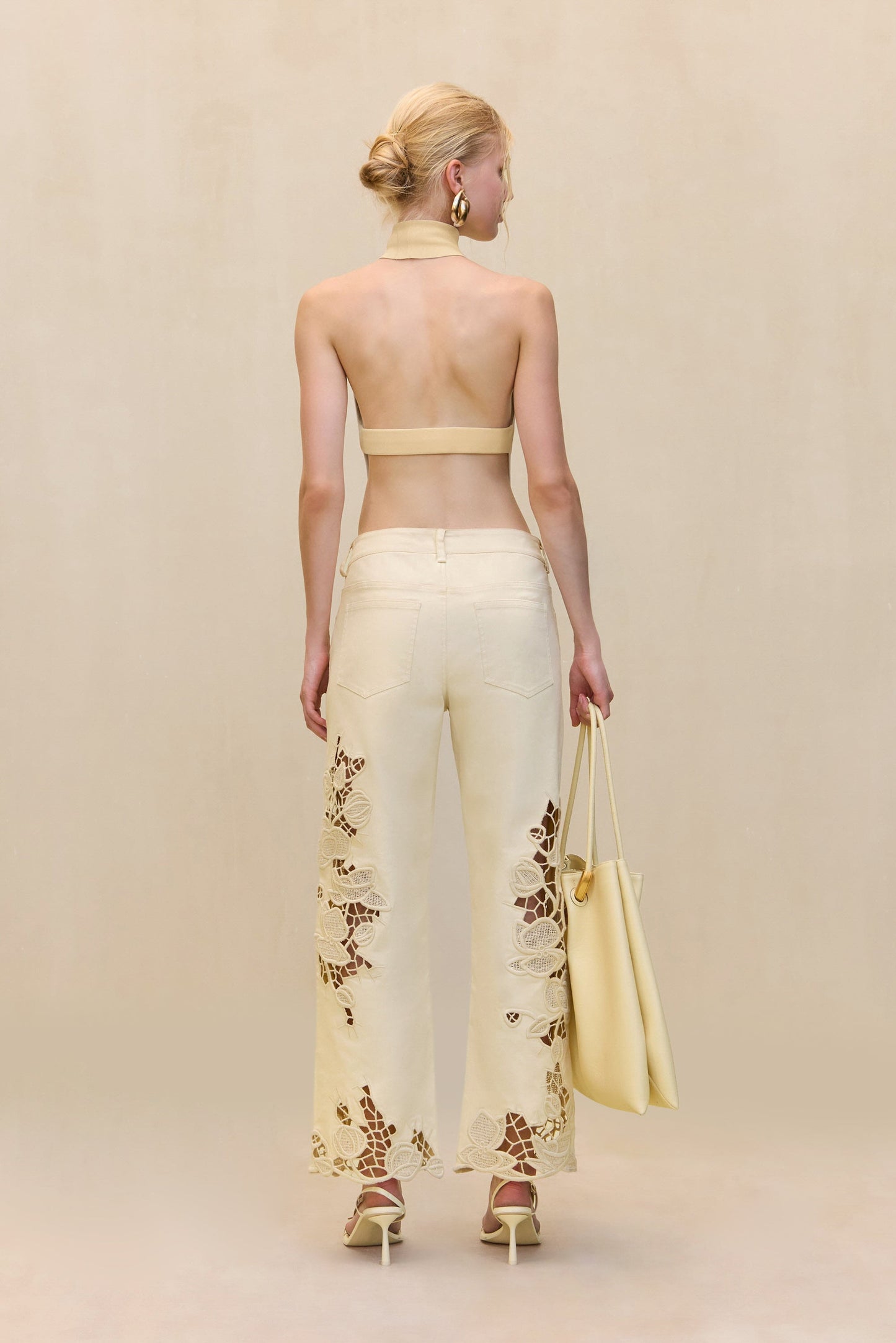 WAKE KNIT TOP Cult Gaia