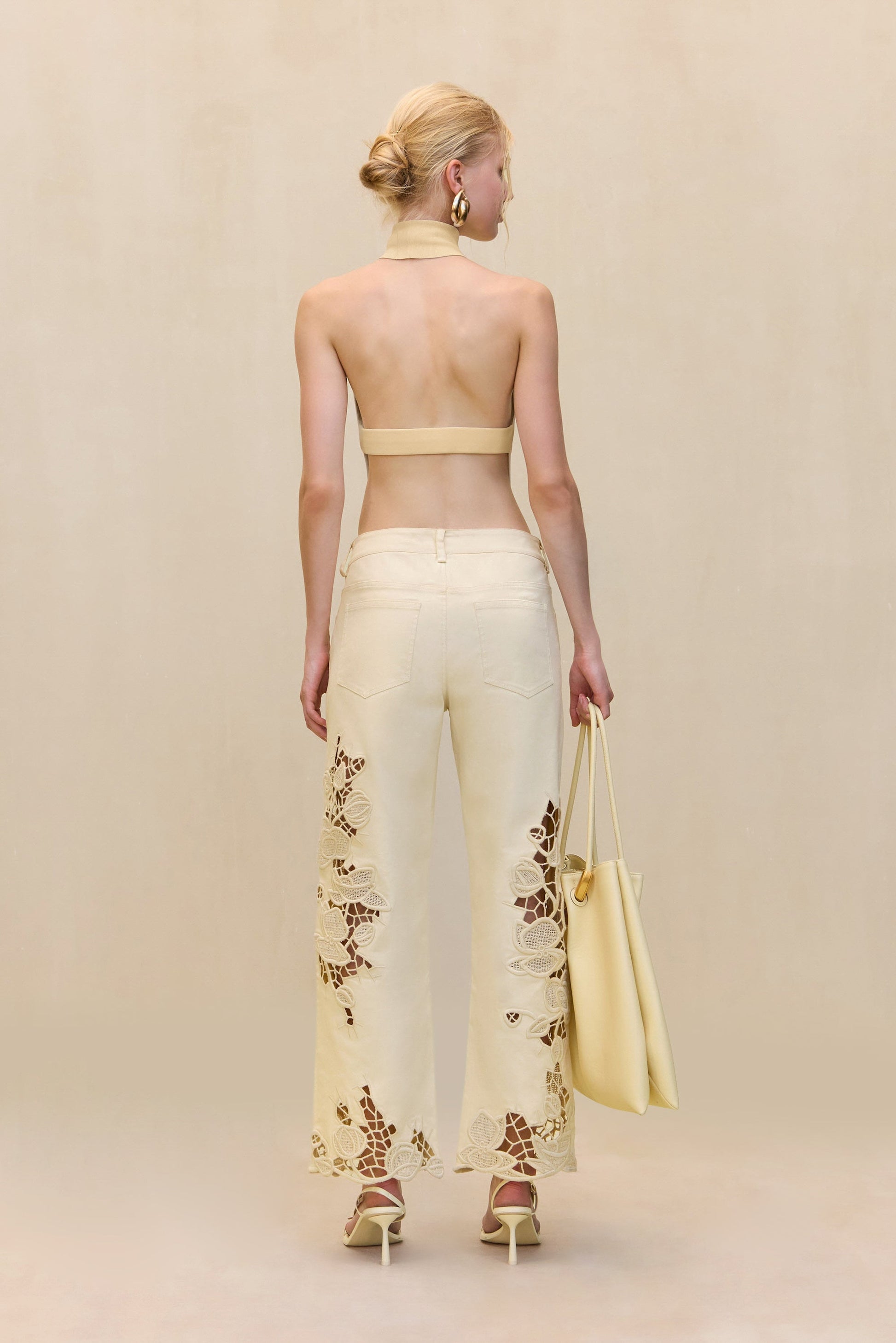 WAKE KNIT TOP Cult Gaia