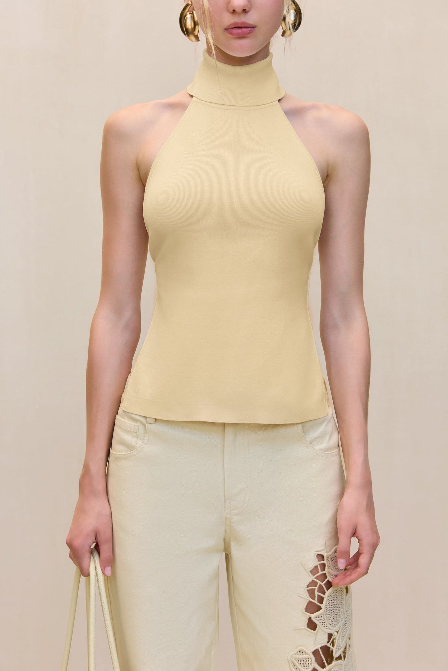 WAKE KNIT TOP Cult Gaia