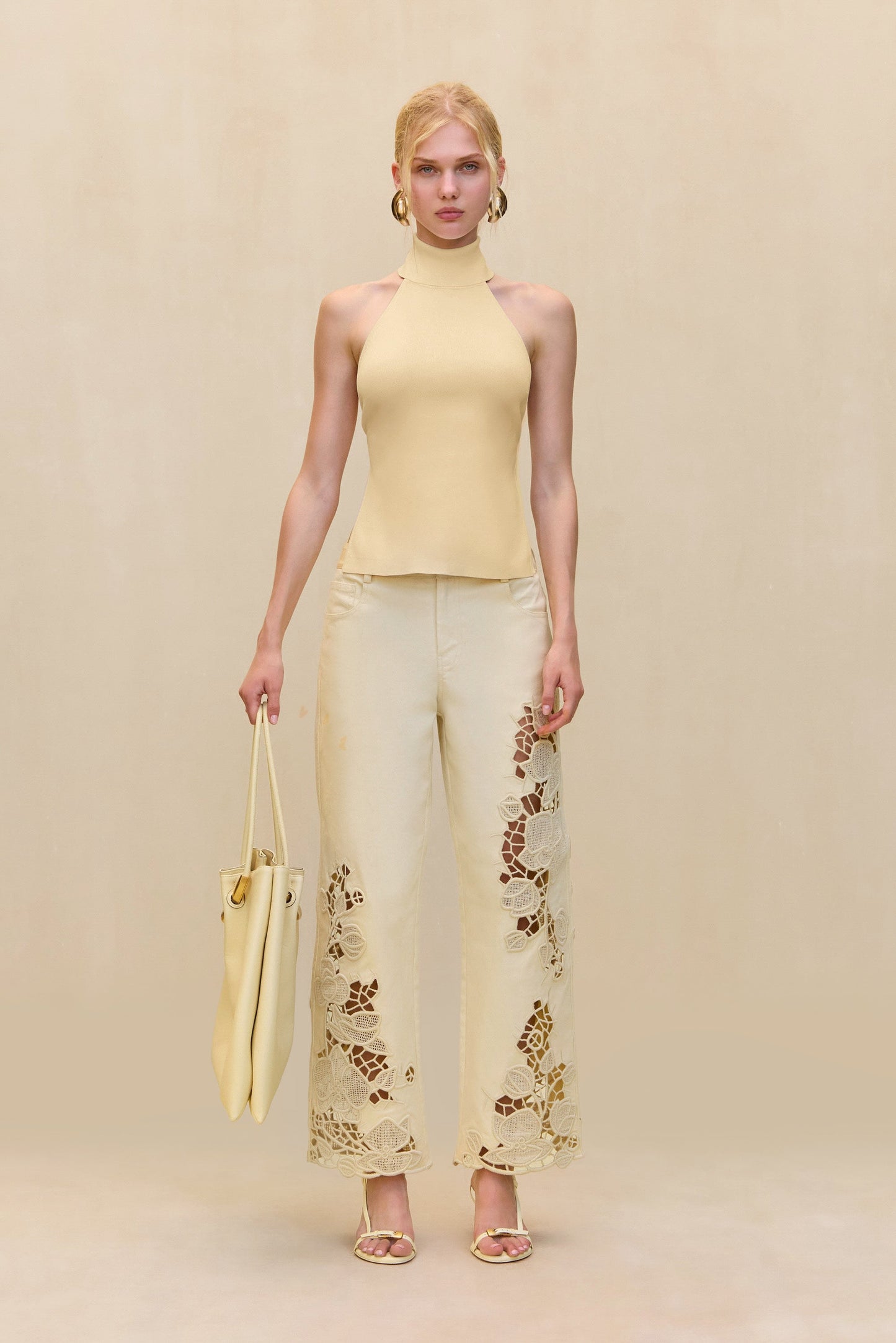 WAKE KNIT TOP Cult Gaia