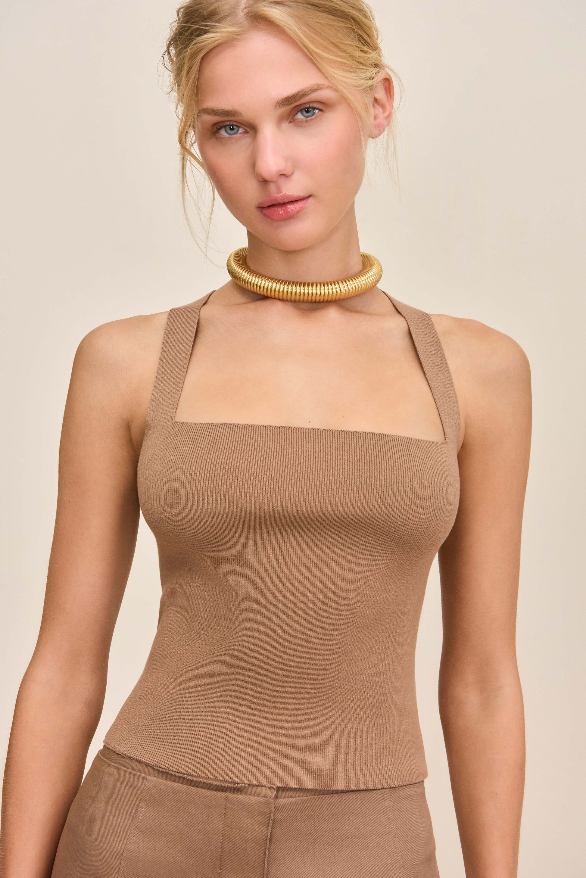 CRAWFORD KNIT TOP Cult Gaia