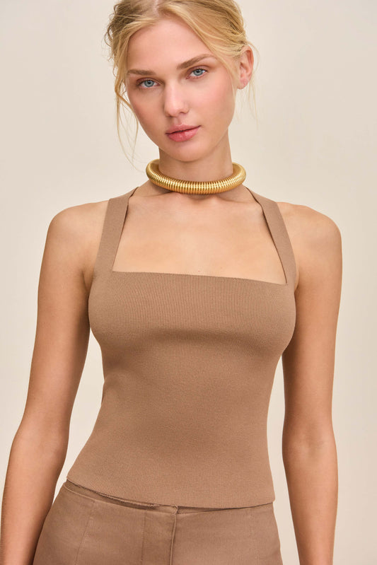 CRAWFORD KNIT TOP Cult Gaia