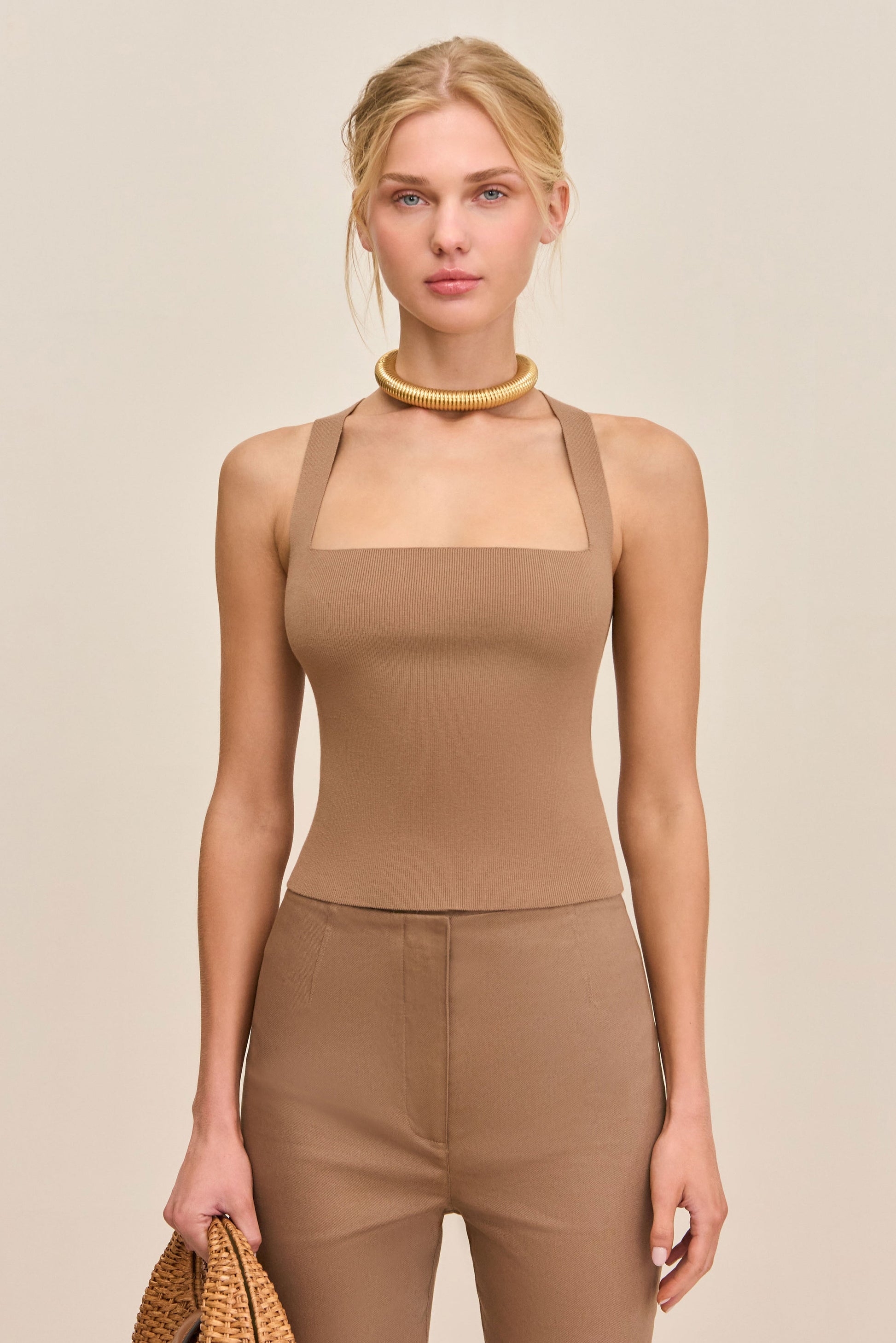 CRAWFORD KNIT TOP Cult Gaia