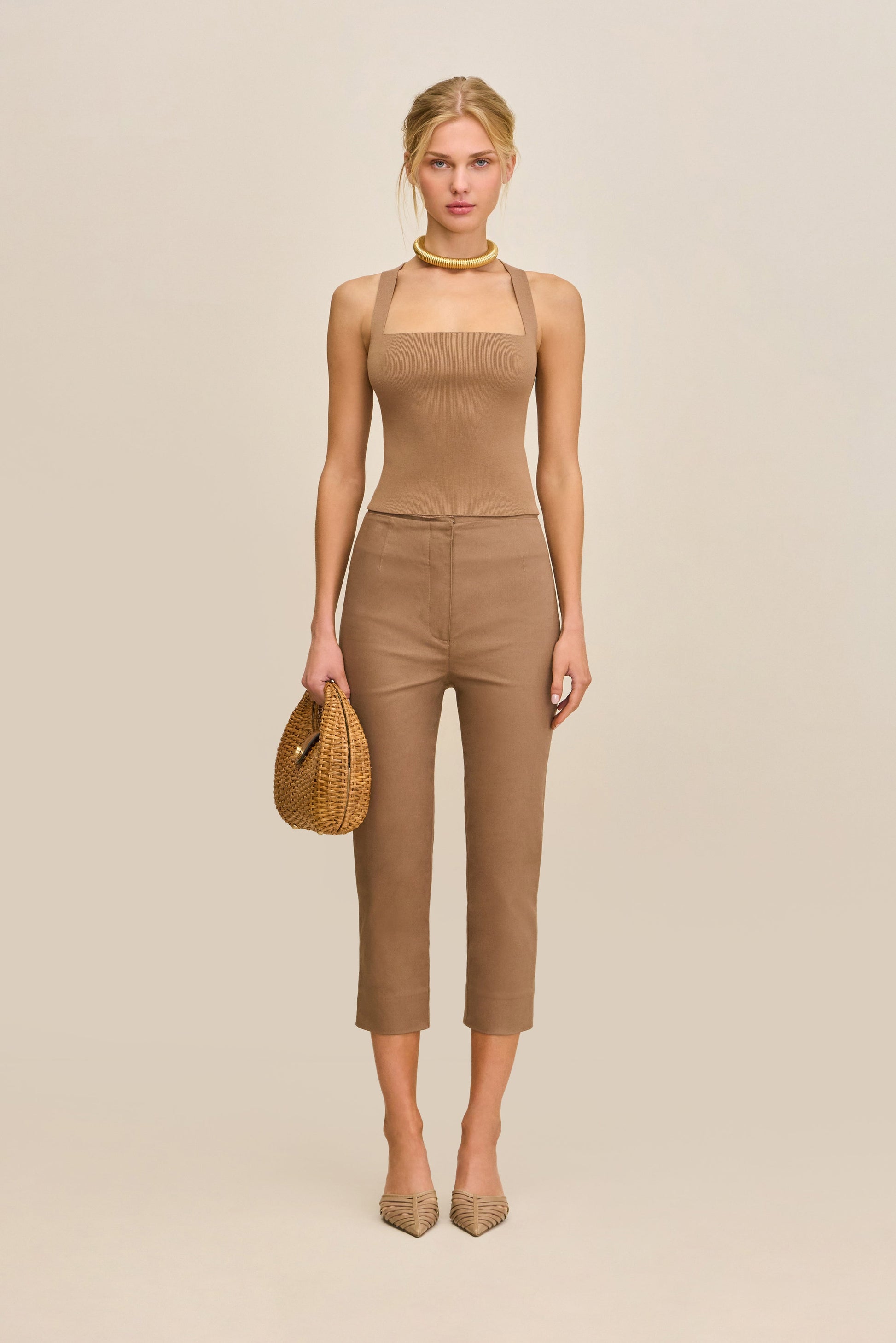 CRAWFORD KNIT TOP Cult Gaia