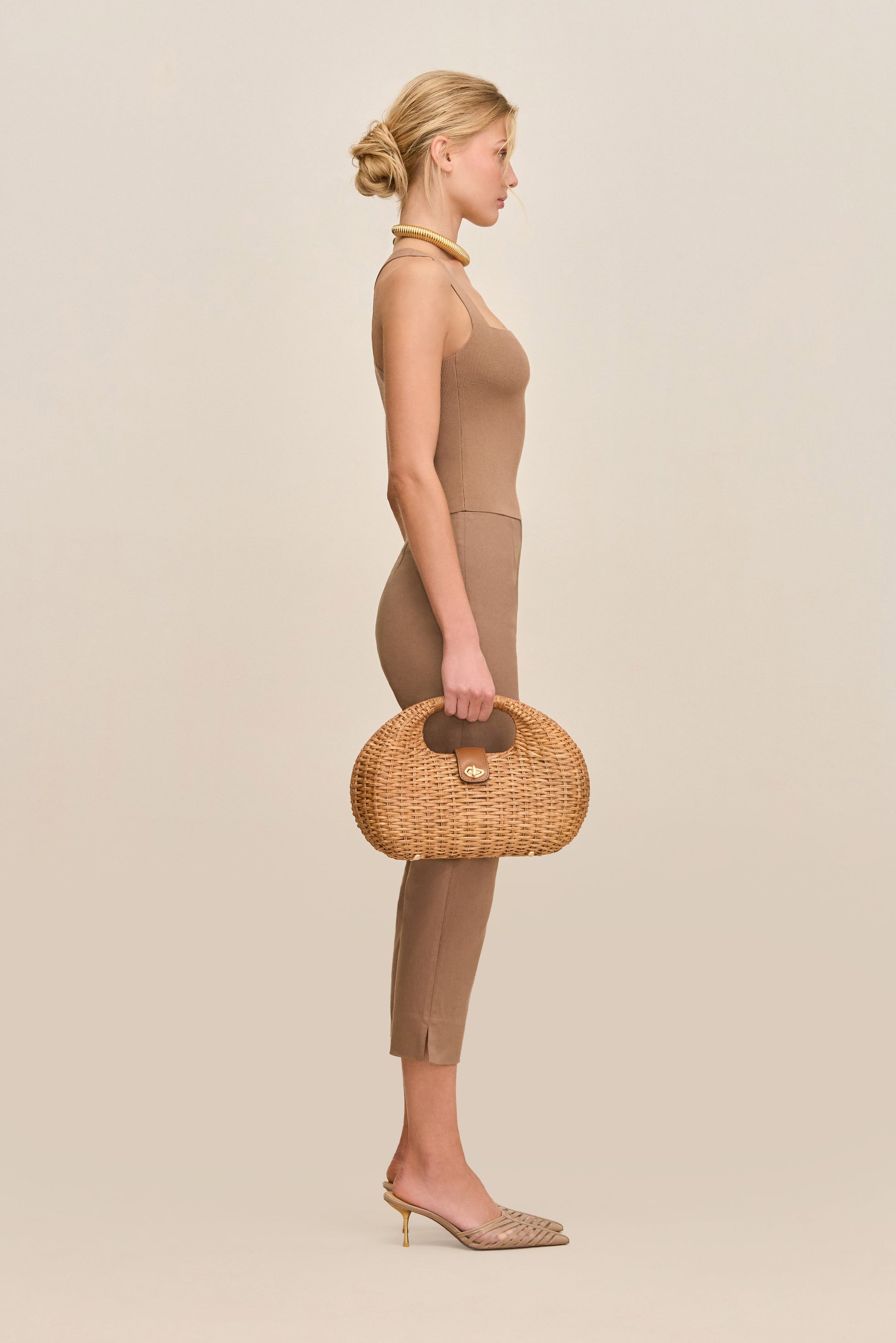 CRAWFORD KNIT TOP Cult Gaia