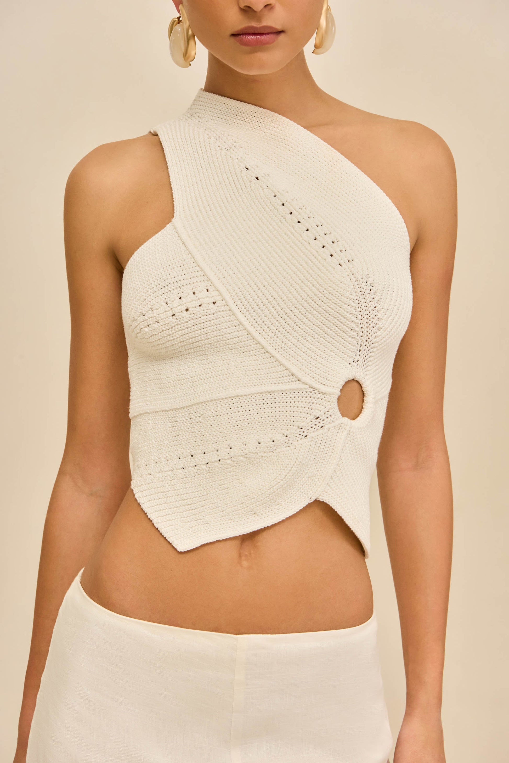 DENEUVE KNIT TOP Cult Gaia