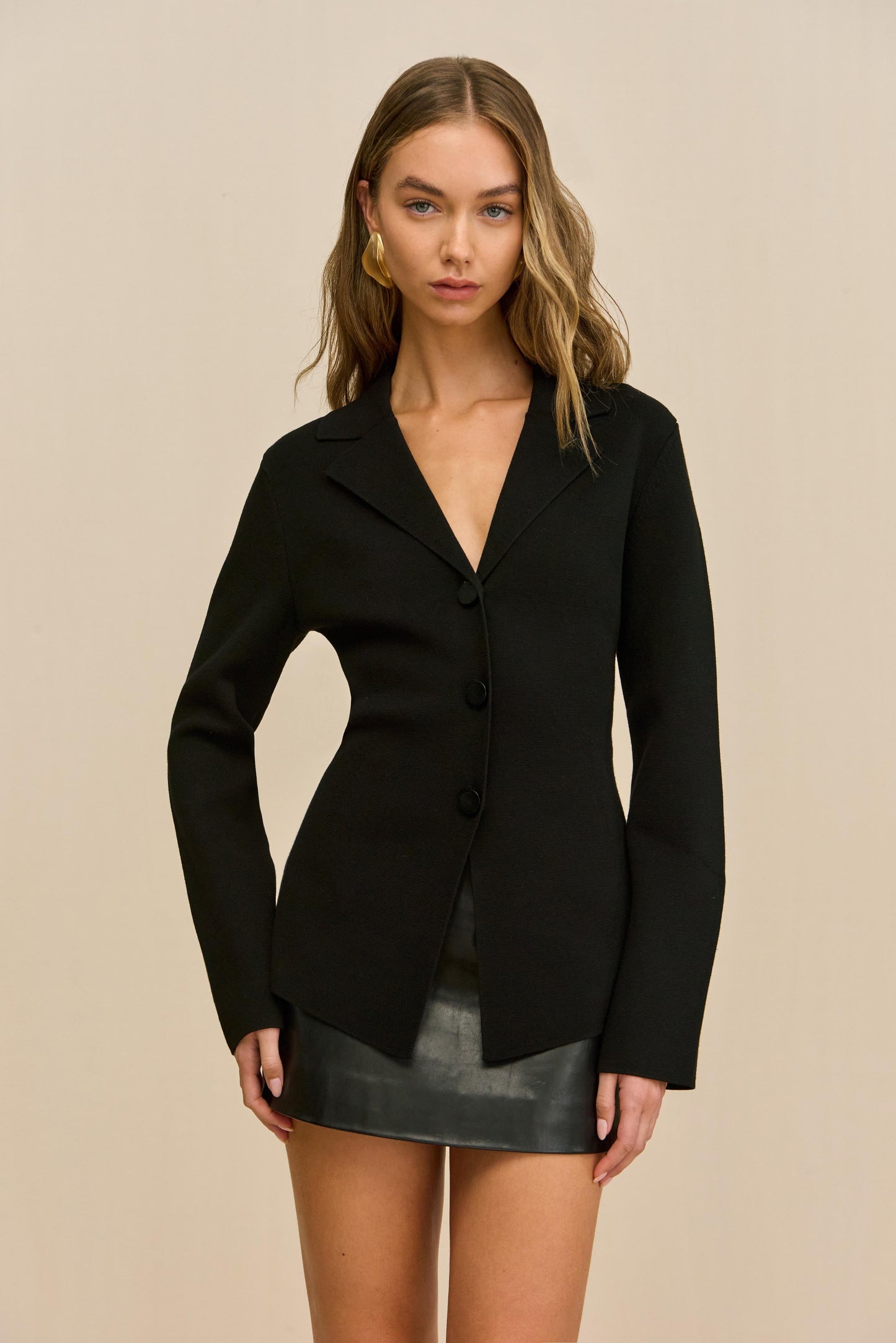 ELOMI KNIT CARDIGAN Cult Gaia