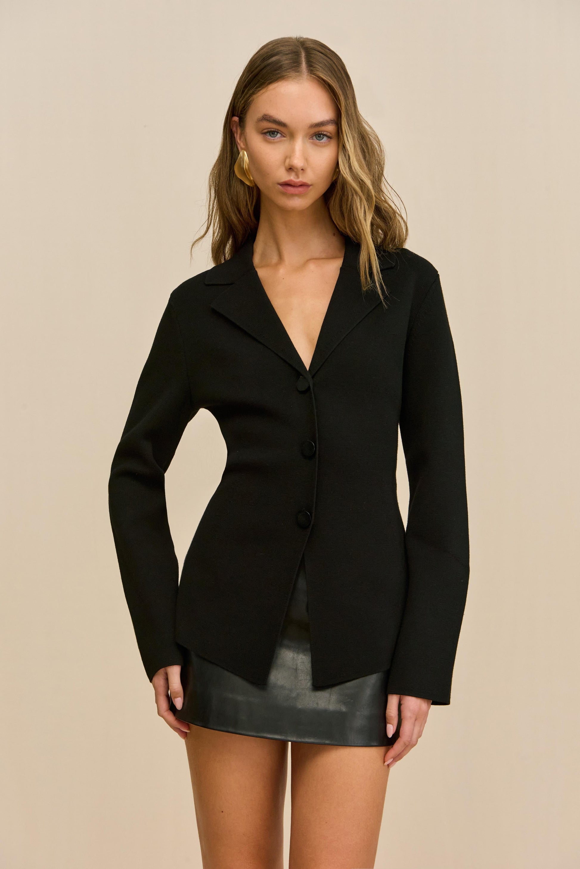 ELOMI KNIT CARDIGAN Cult Gaia