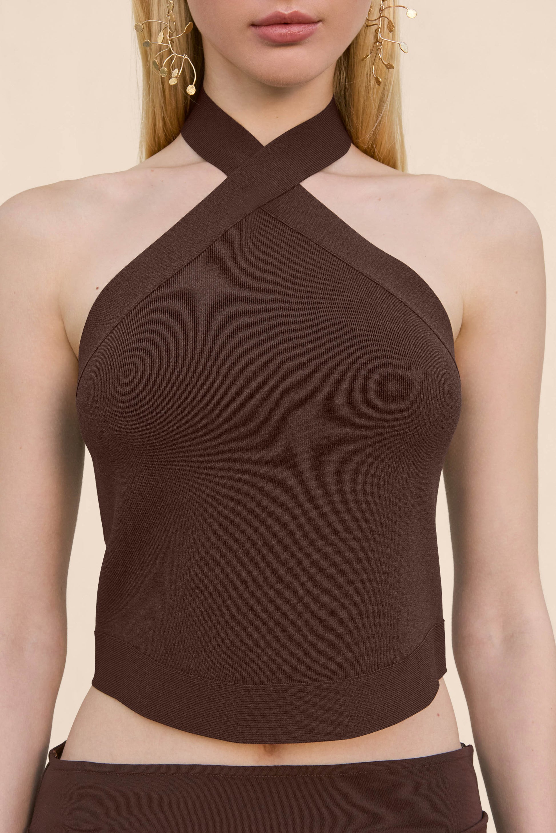 LOUISA KNIT TOP Cult Gaia
