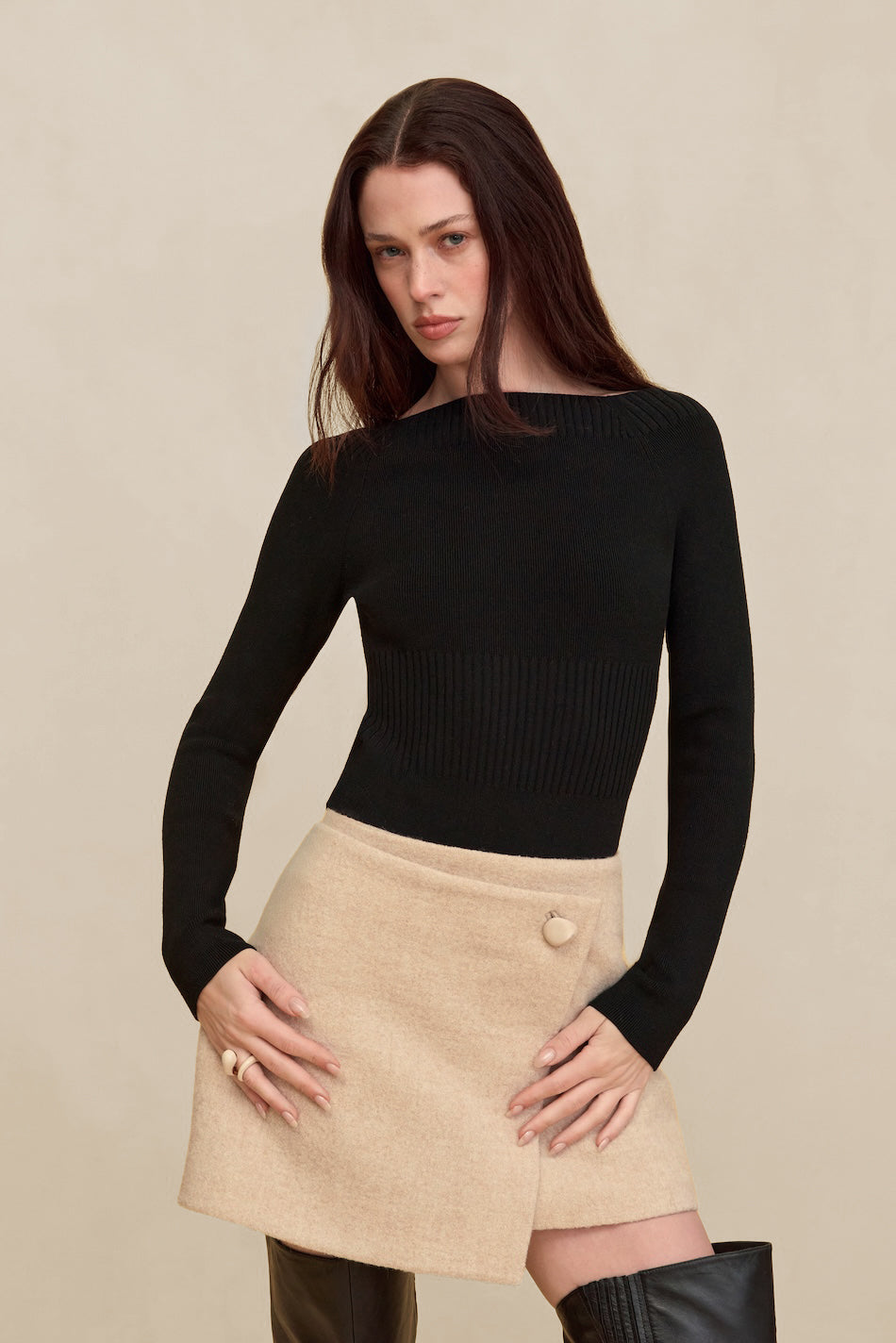 LOTTIE BODYSUIT SWEATER Cult Gaia