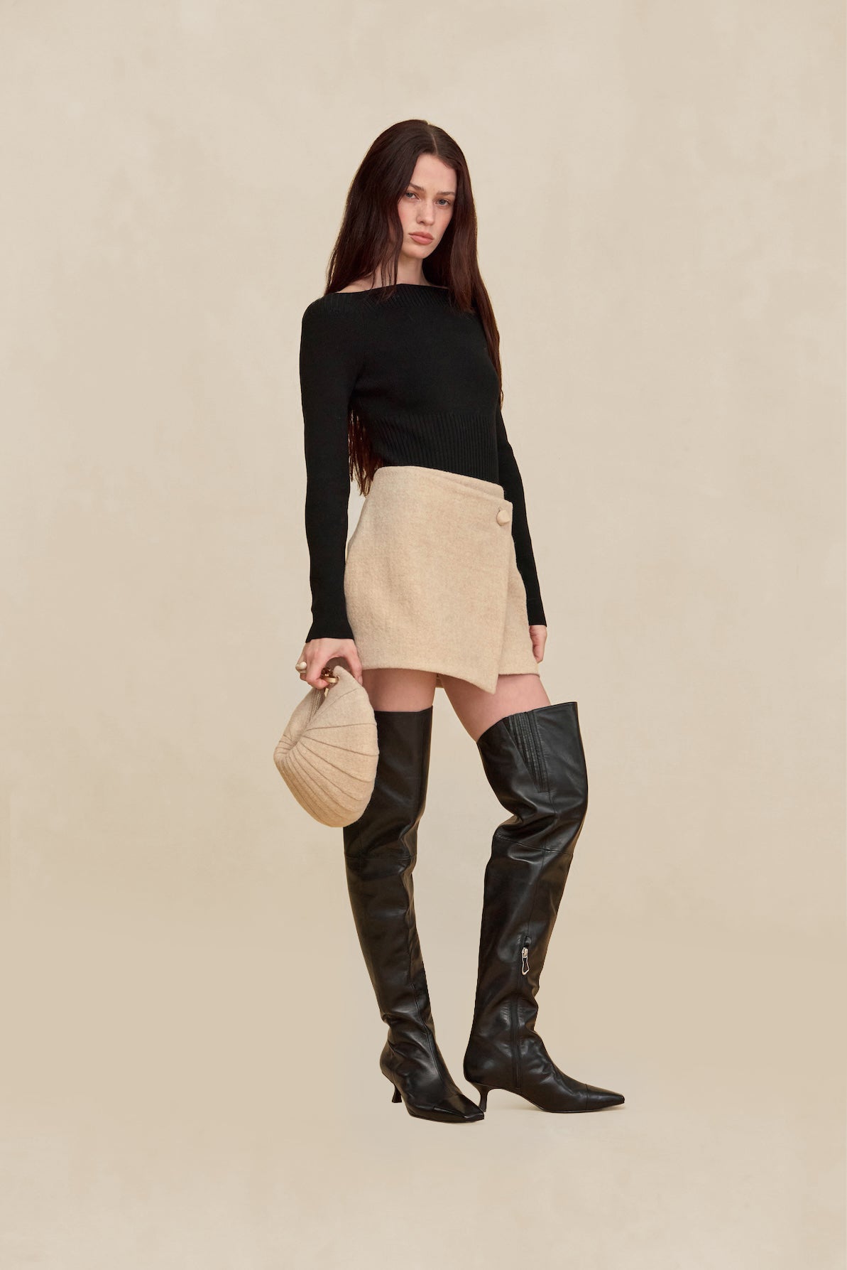 LOTTIE BODYSUIT SWEATER Cult Gaia