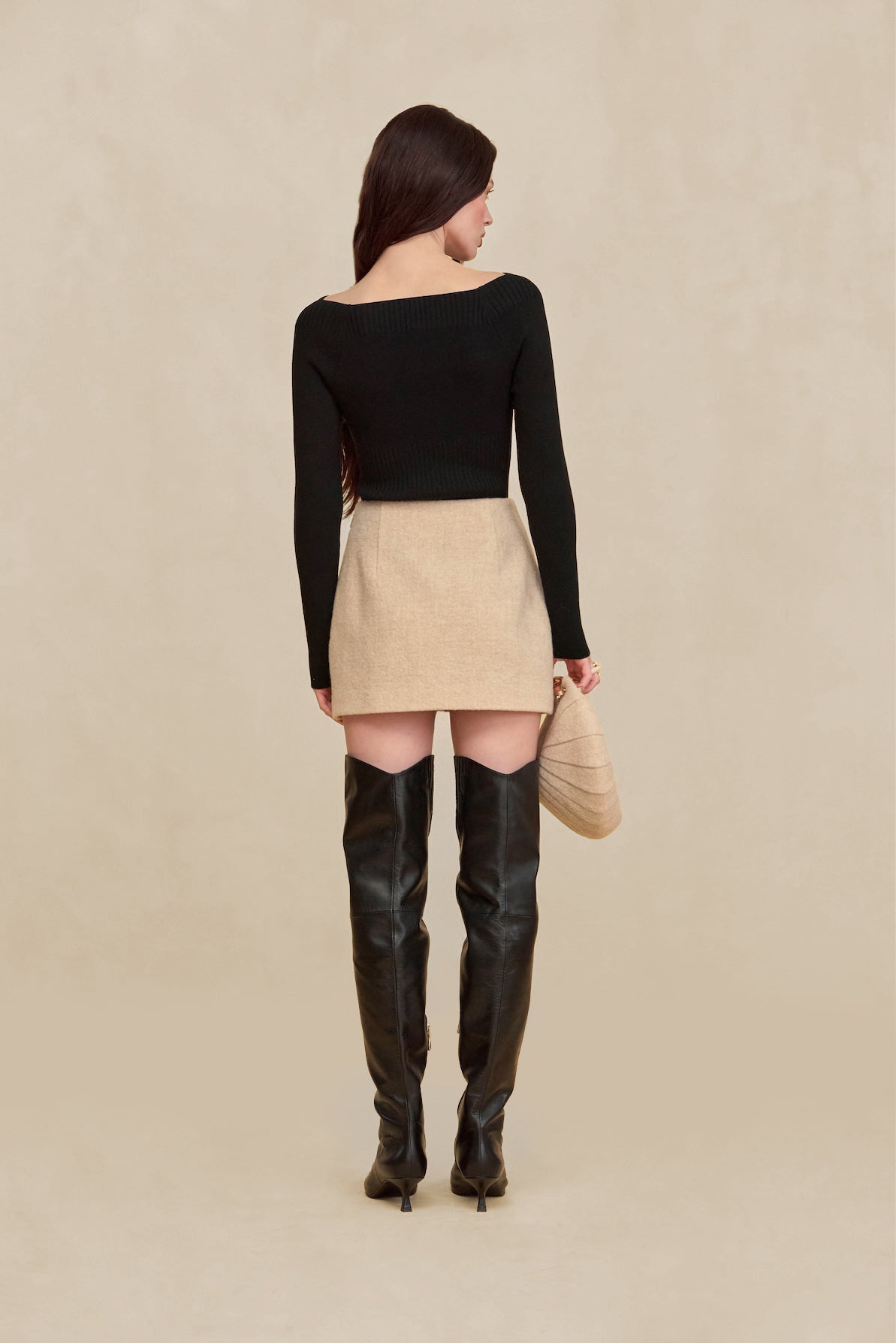 LOTTIE BODYSUIT SWEATER Cult Gaia
