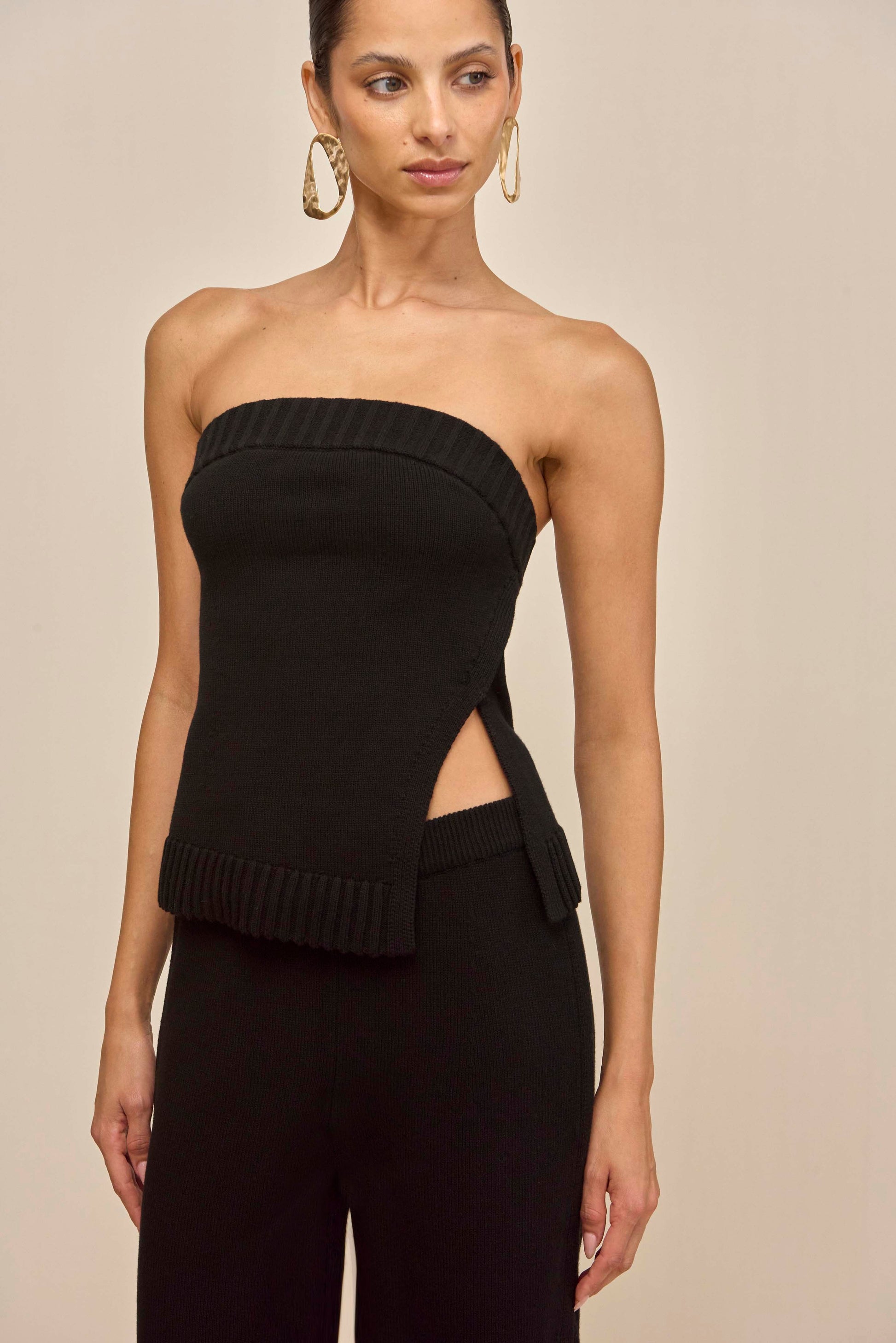 LOU KNIT TOP Cult Gaia