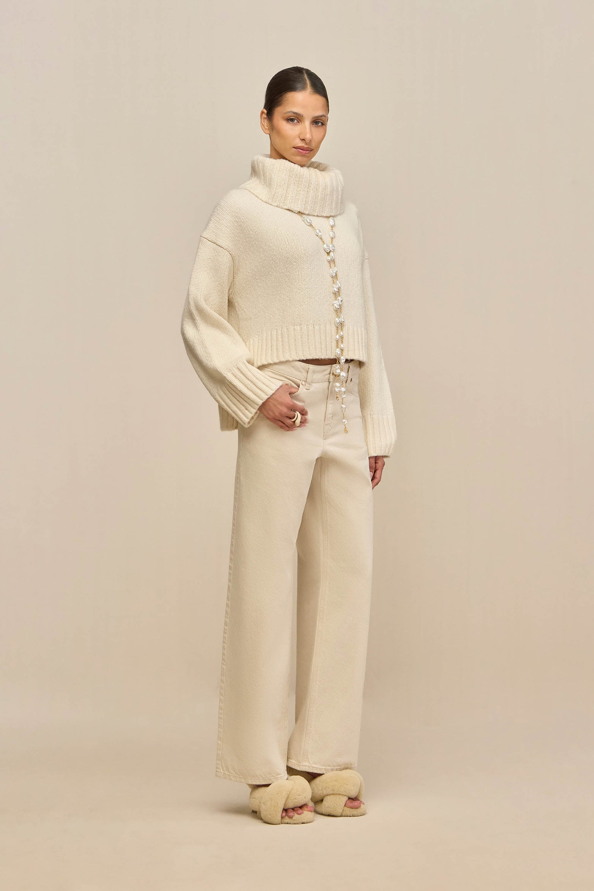 BELANA SWEATER Cult Gaia