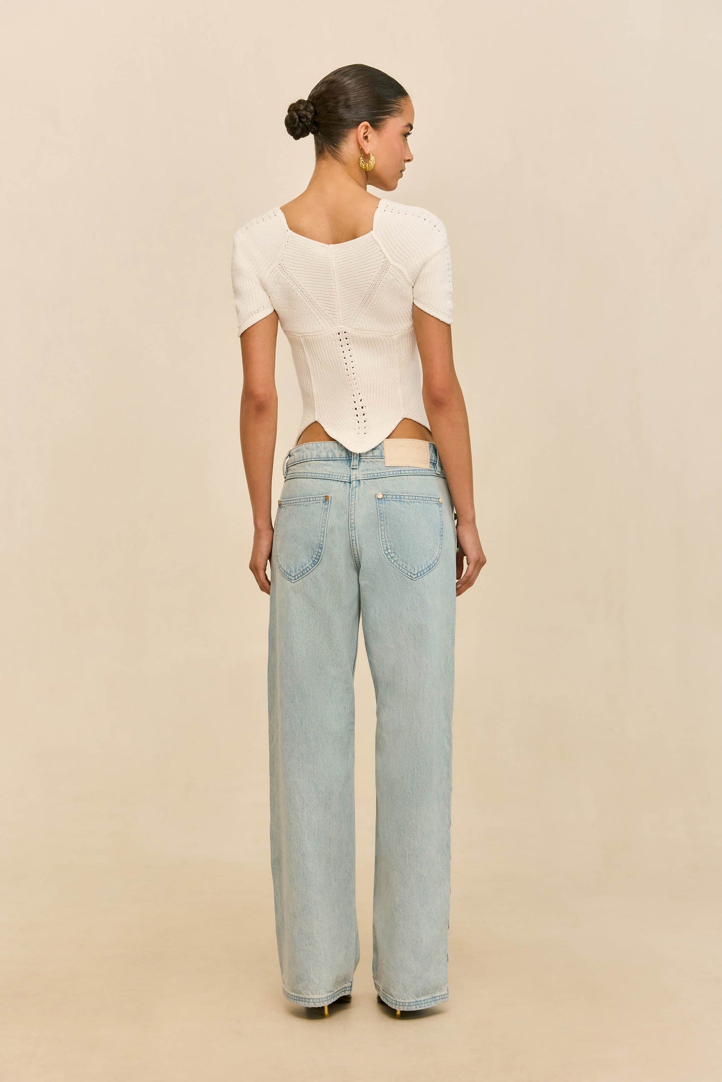 ELIZA KNIT TOP Cult Gaia