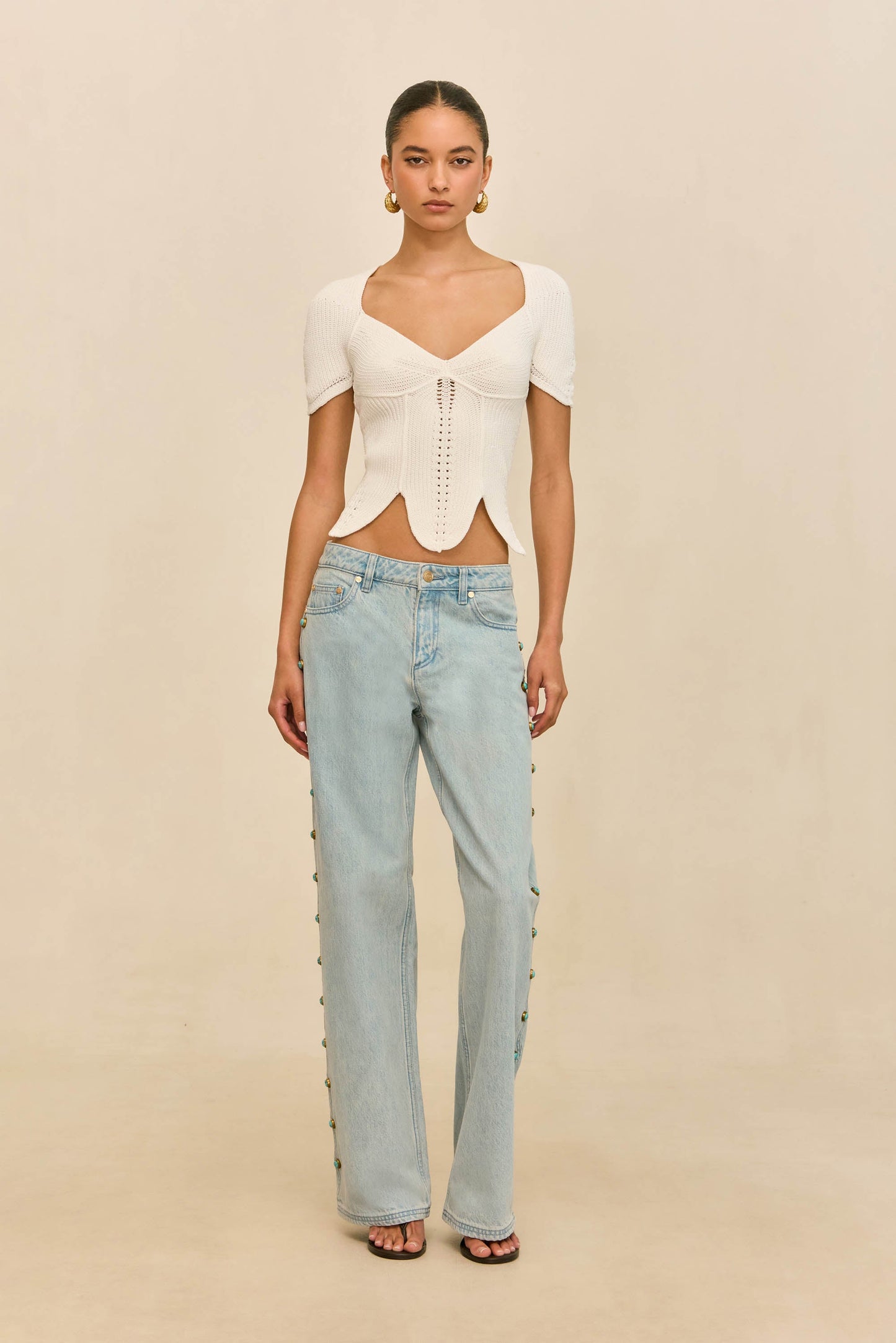 ELIZA KNIT TOP Cult Gaia