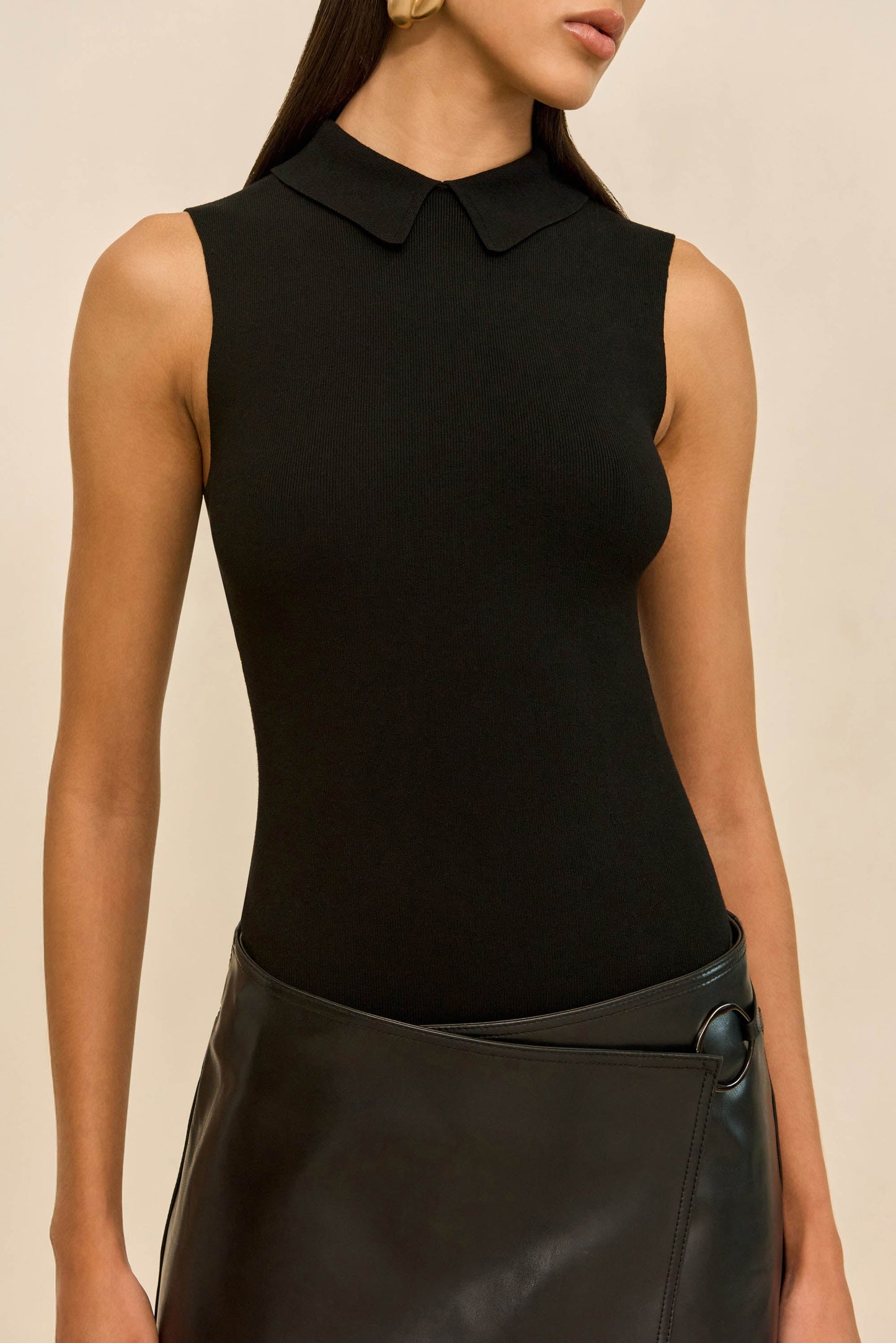 MYKO KNIT BODYSUIT Cult Gaia
