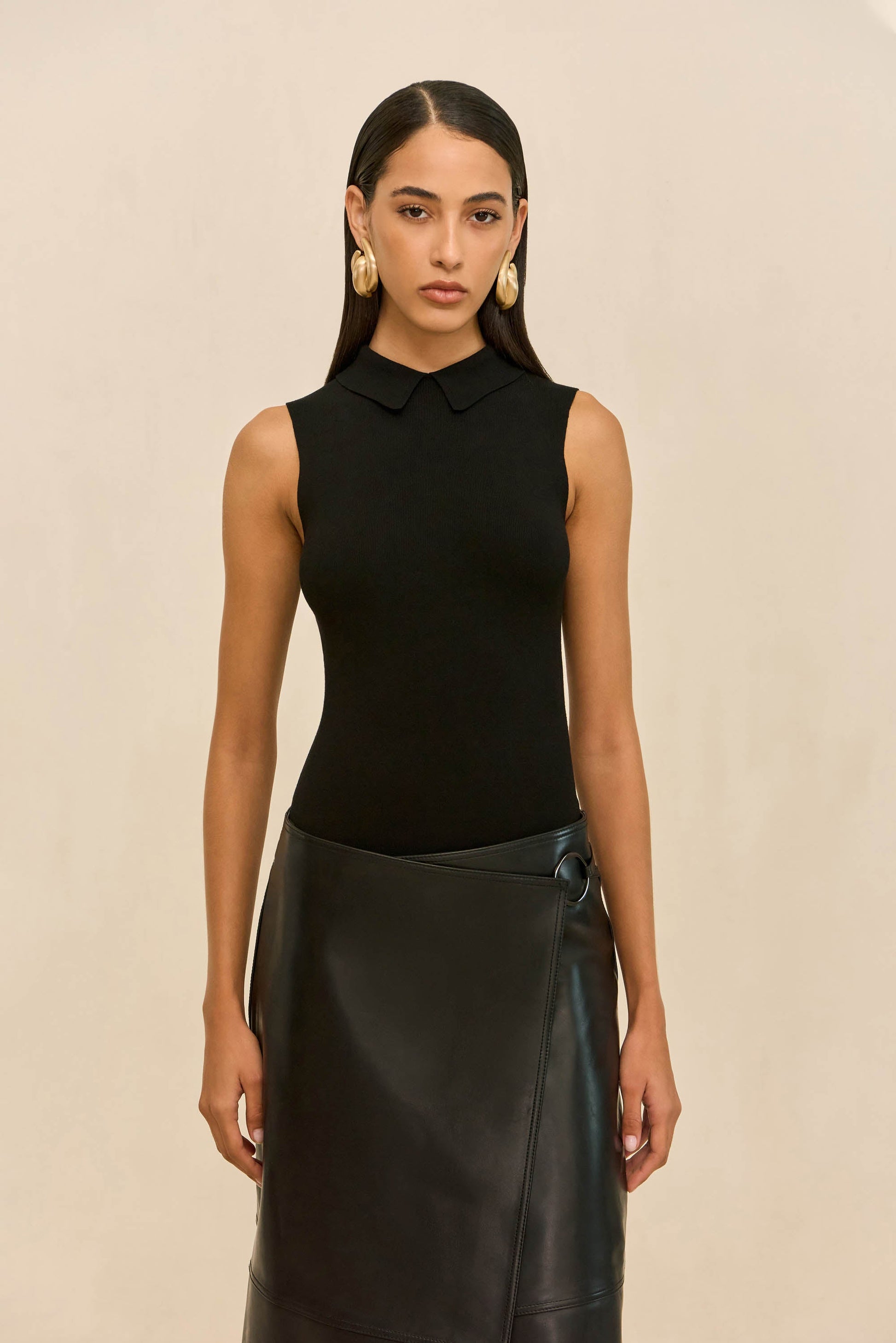 MYKO KNIT BODYSUIT Cult Gaia