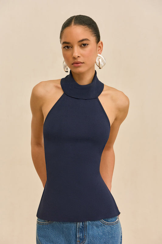 WAKE KNIT TOP Cult Gaia