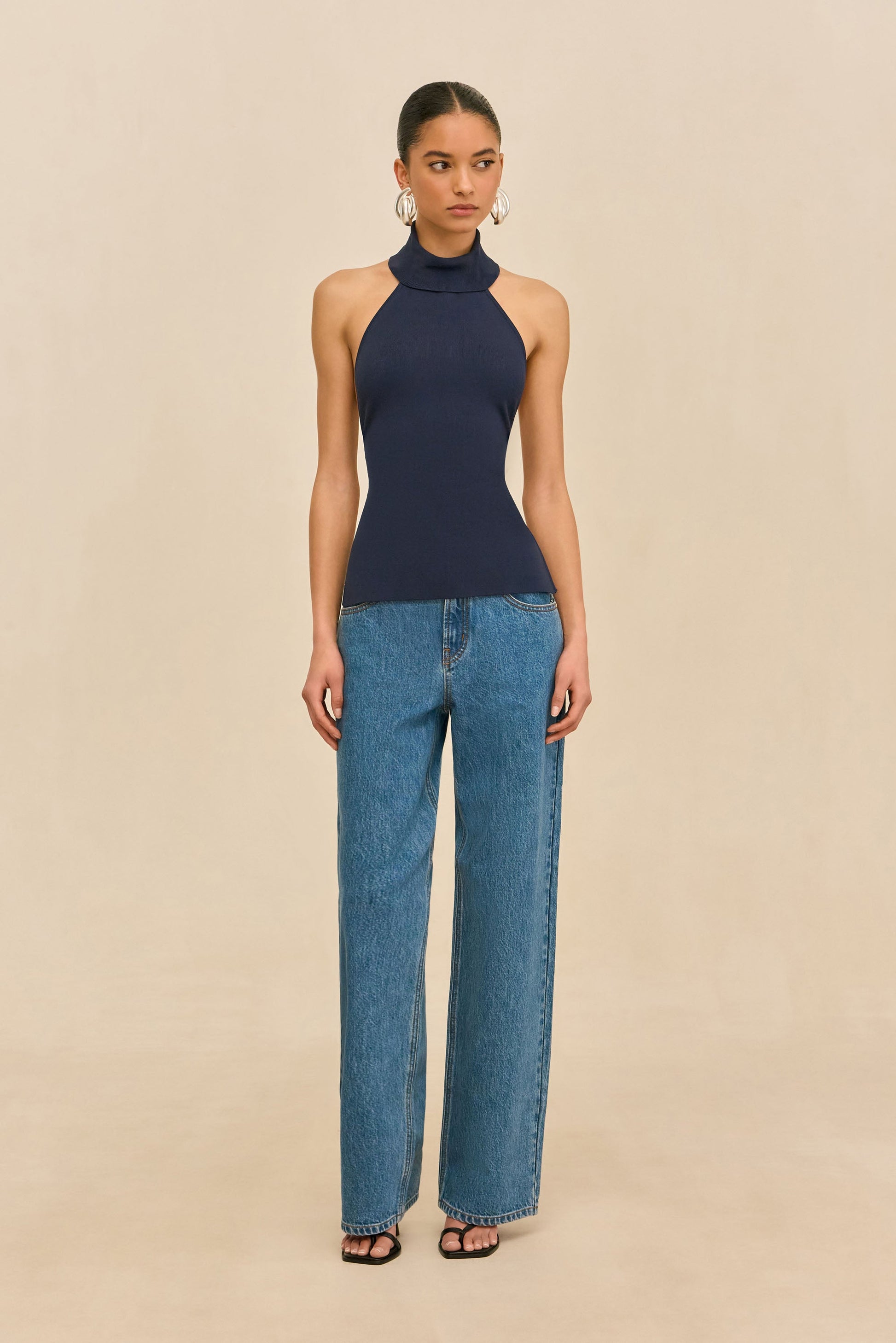 WAKE KNIT TOP Cult Gaia