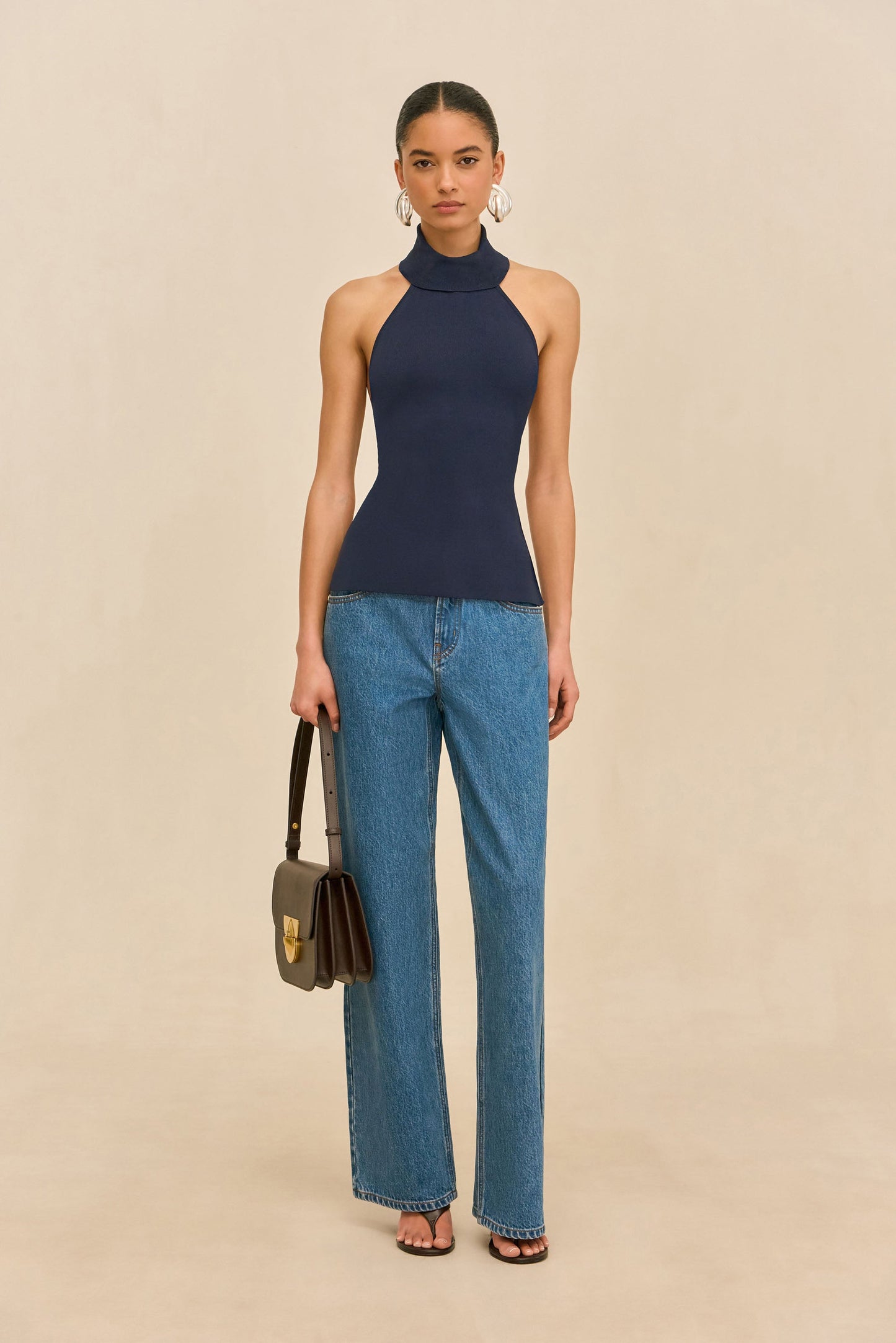 WAKE KNIT TOP Cult Gaia