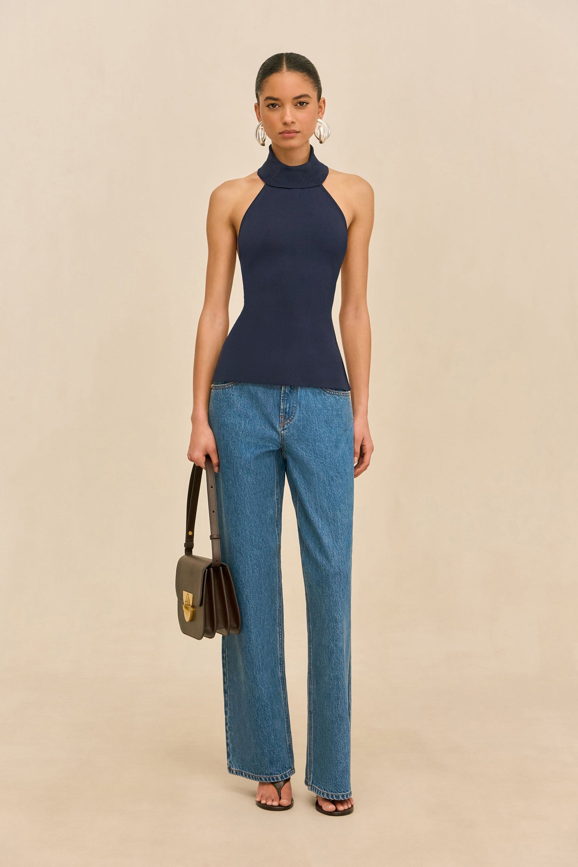 WAKE KNIT TOP Cult Gaia