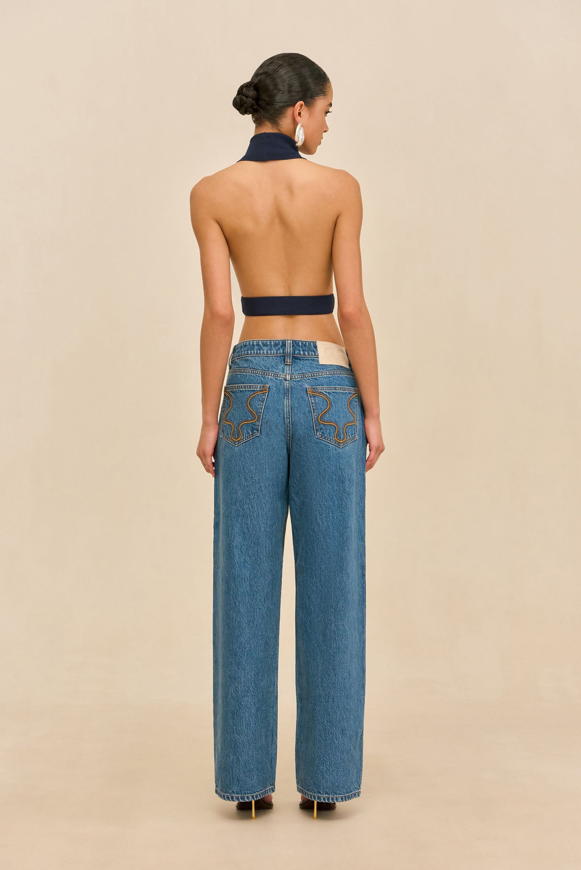 WAKE KNIT TOP Cult Gaia