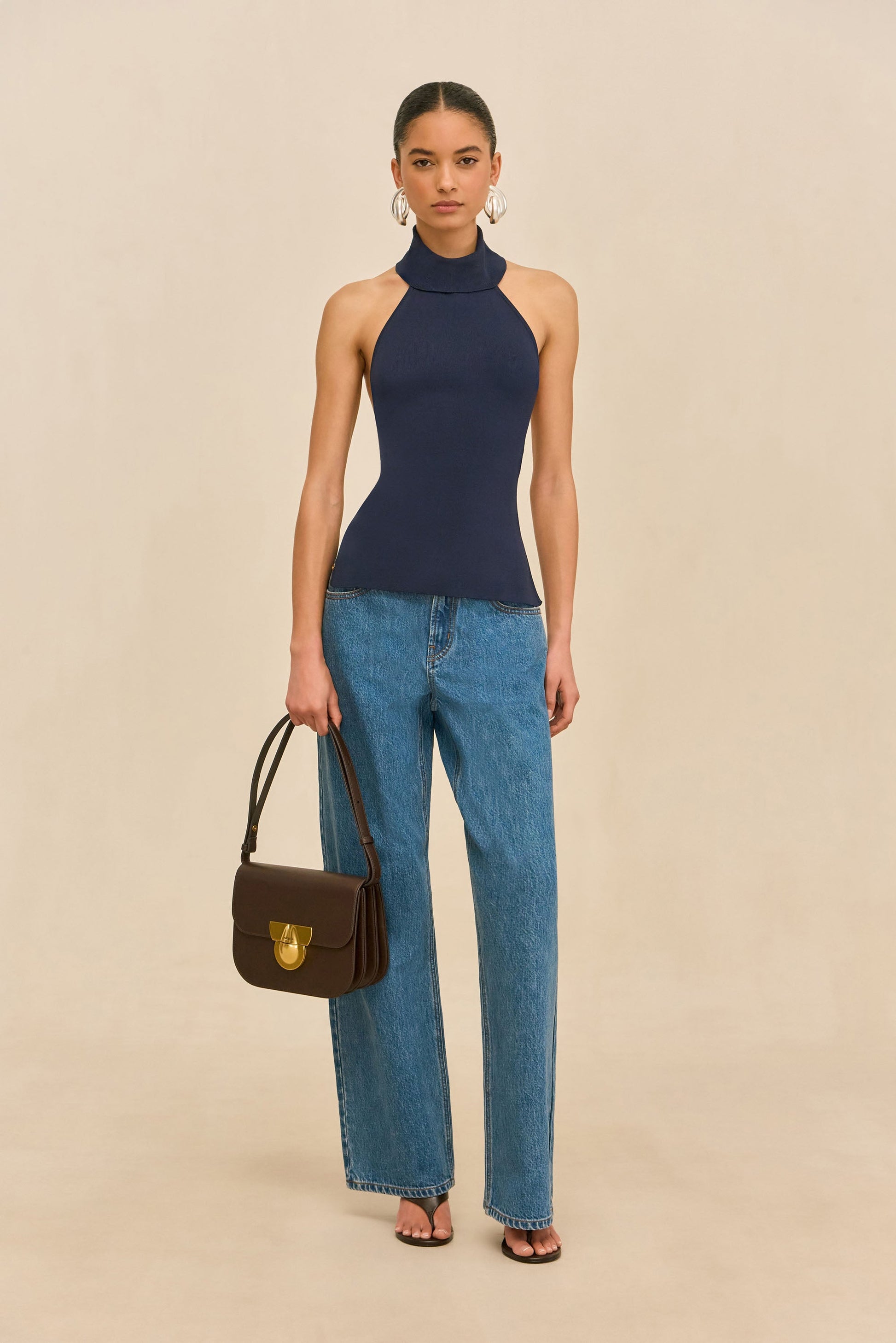 WAKE KNIT TOP Cult Gaia