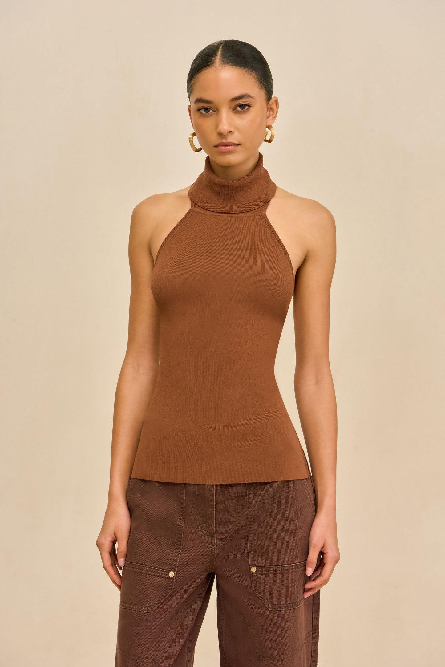 WAKE KNIT TOP Cult Gaia