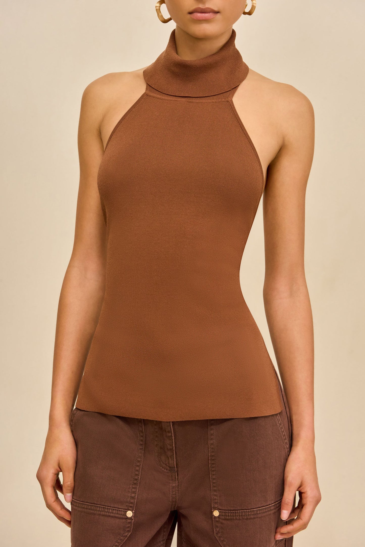 WAKE KNIT TOP Cult Gaia