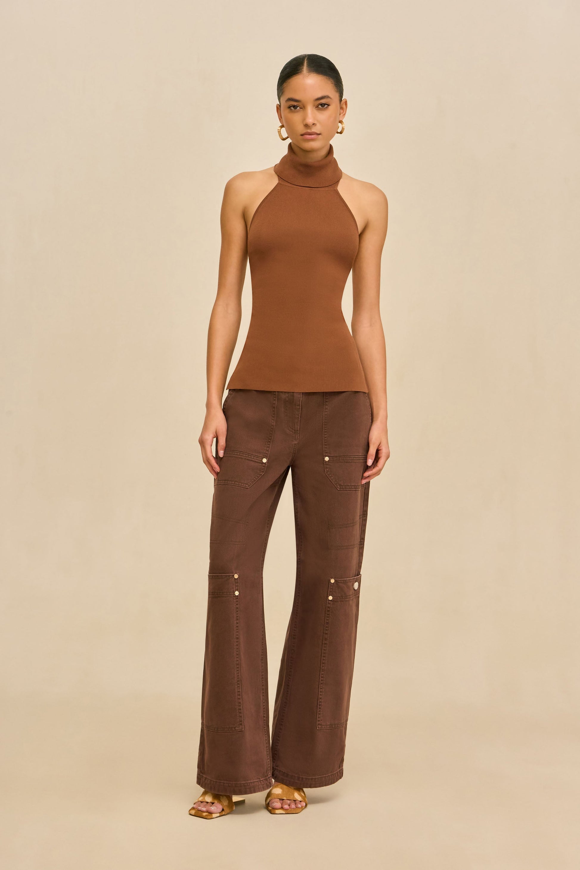 WAKE KNIT TOP Cult Gaia