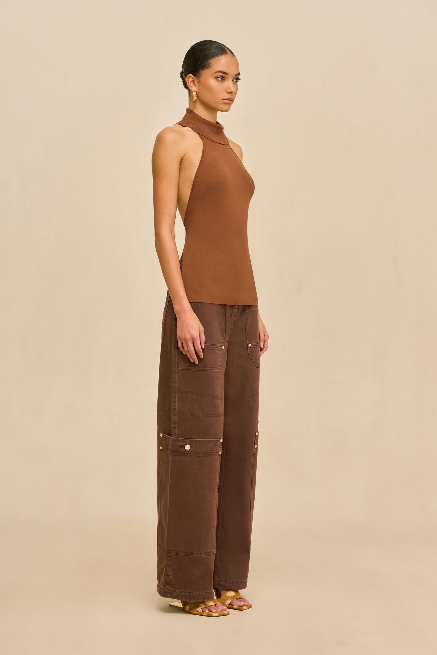 WAKE KNIT TOP Cult Gaia