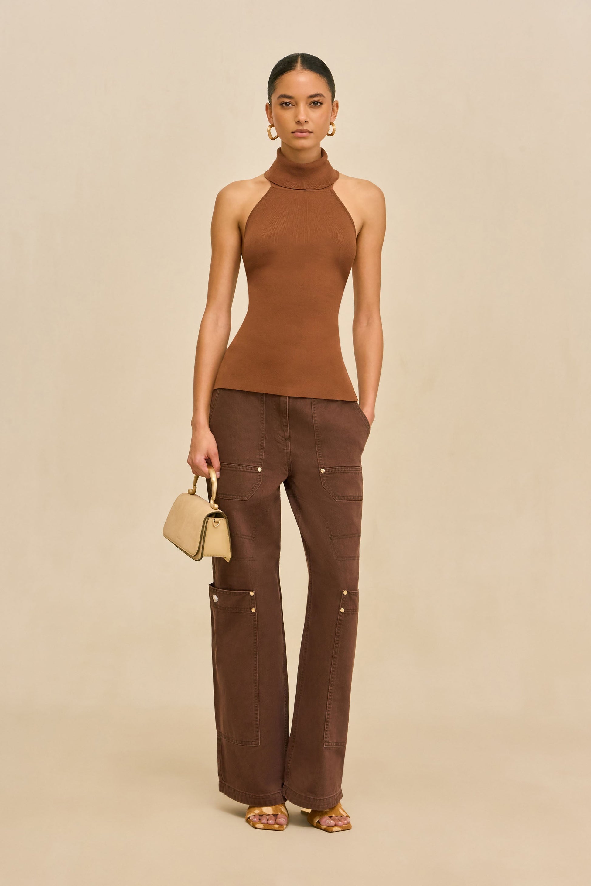 WAKE KNIT TOP Cult Gaia