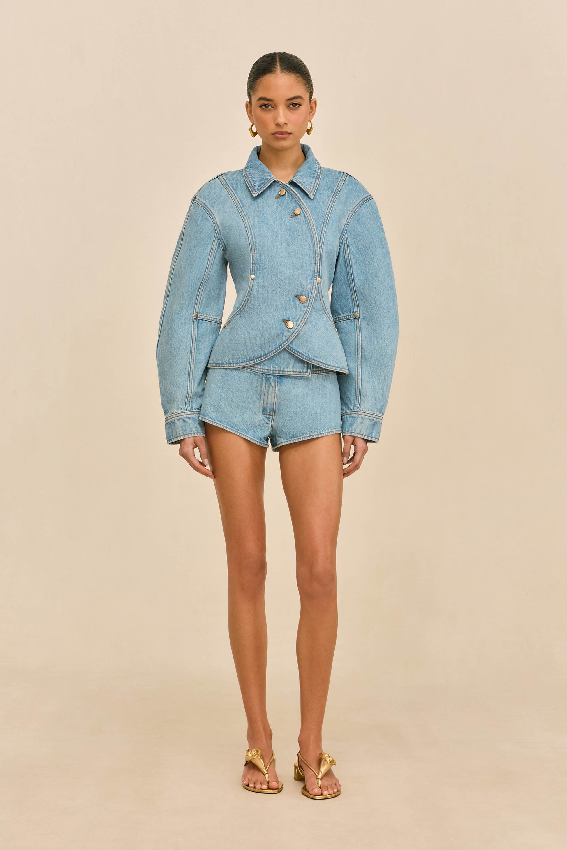 PACHA DENIM JACKET Cult Gaia