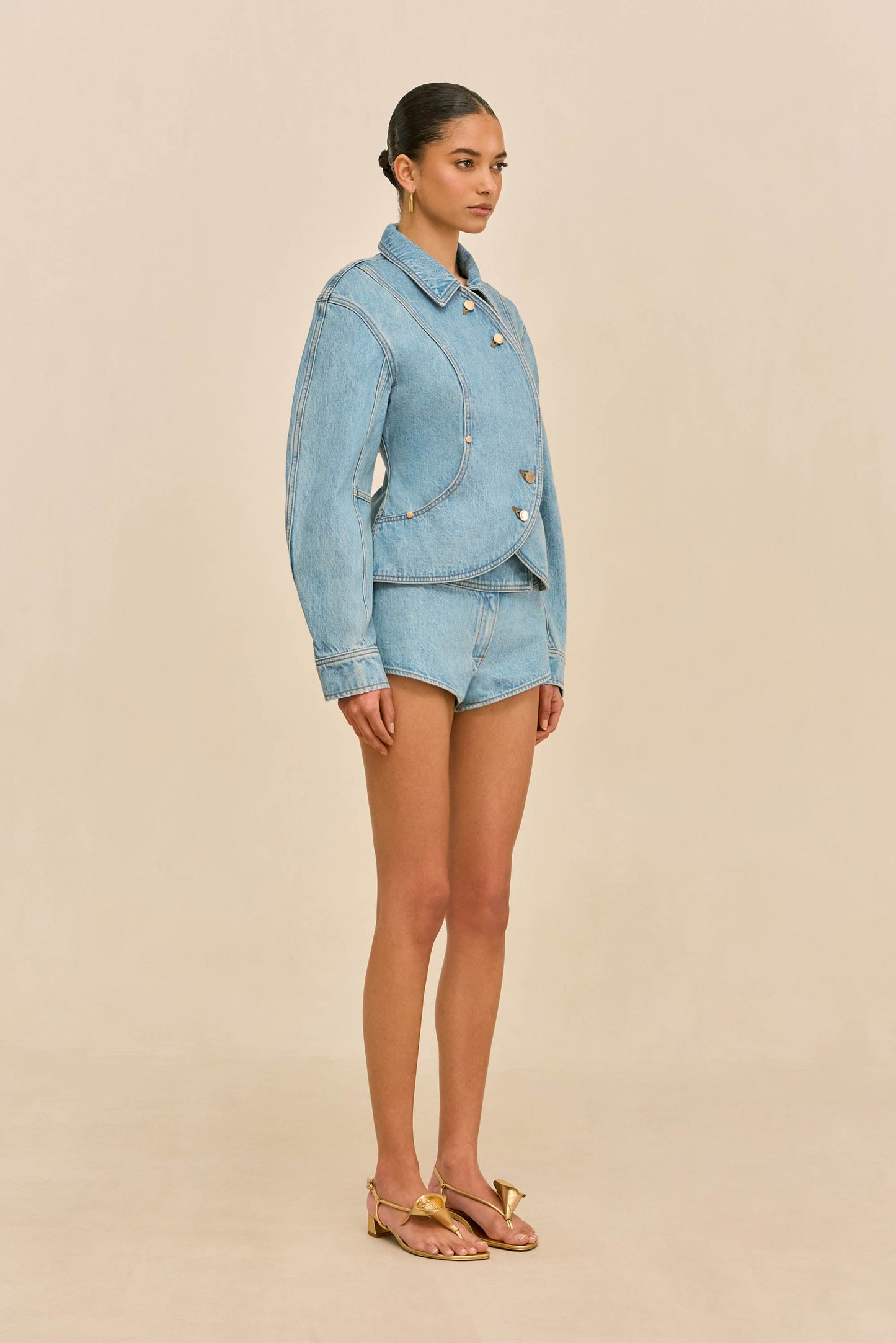 PACHA DENIM JACKET Cult Gaia