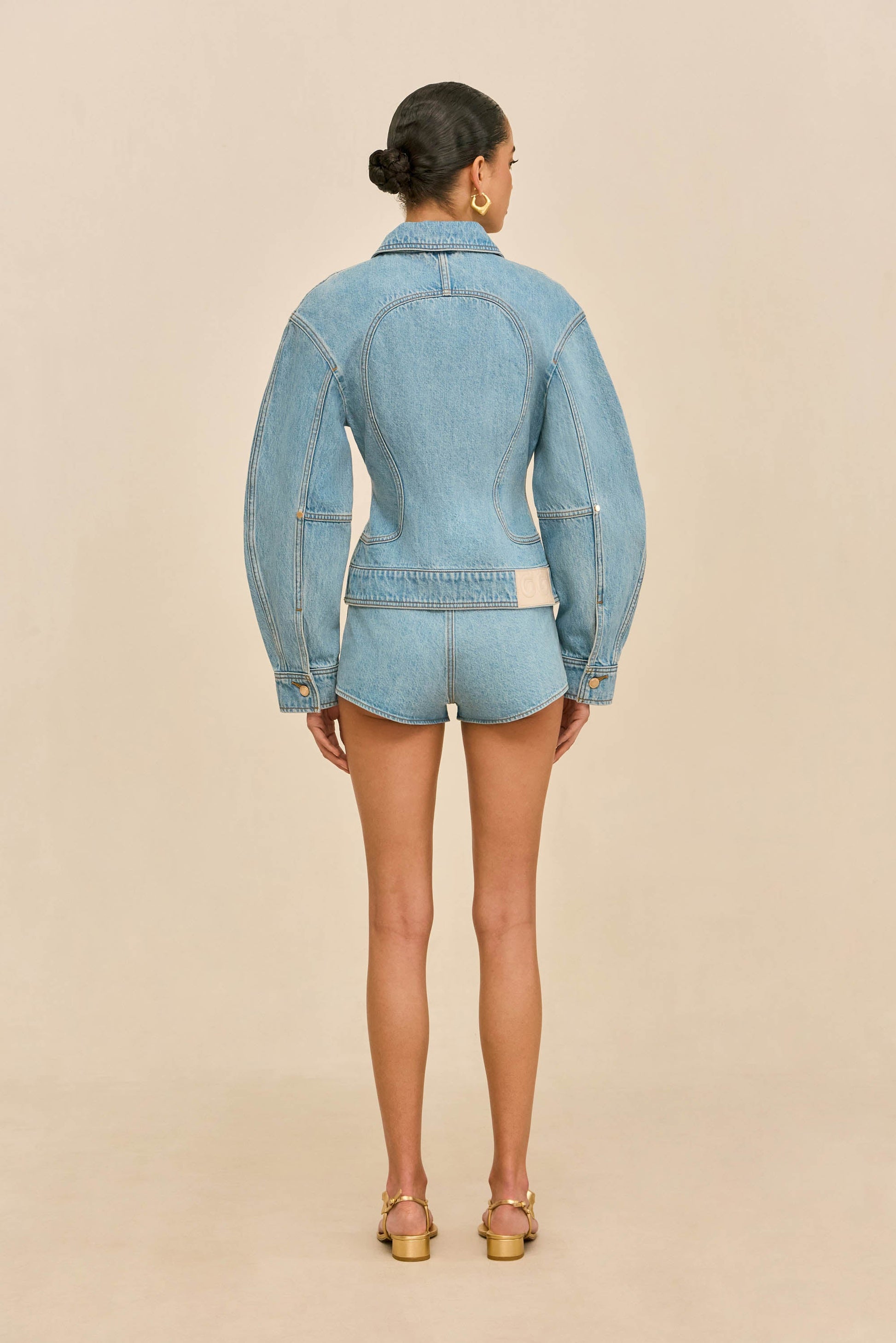 PACHA DENIM JACKET Cult Gaia