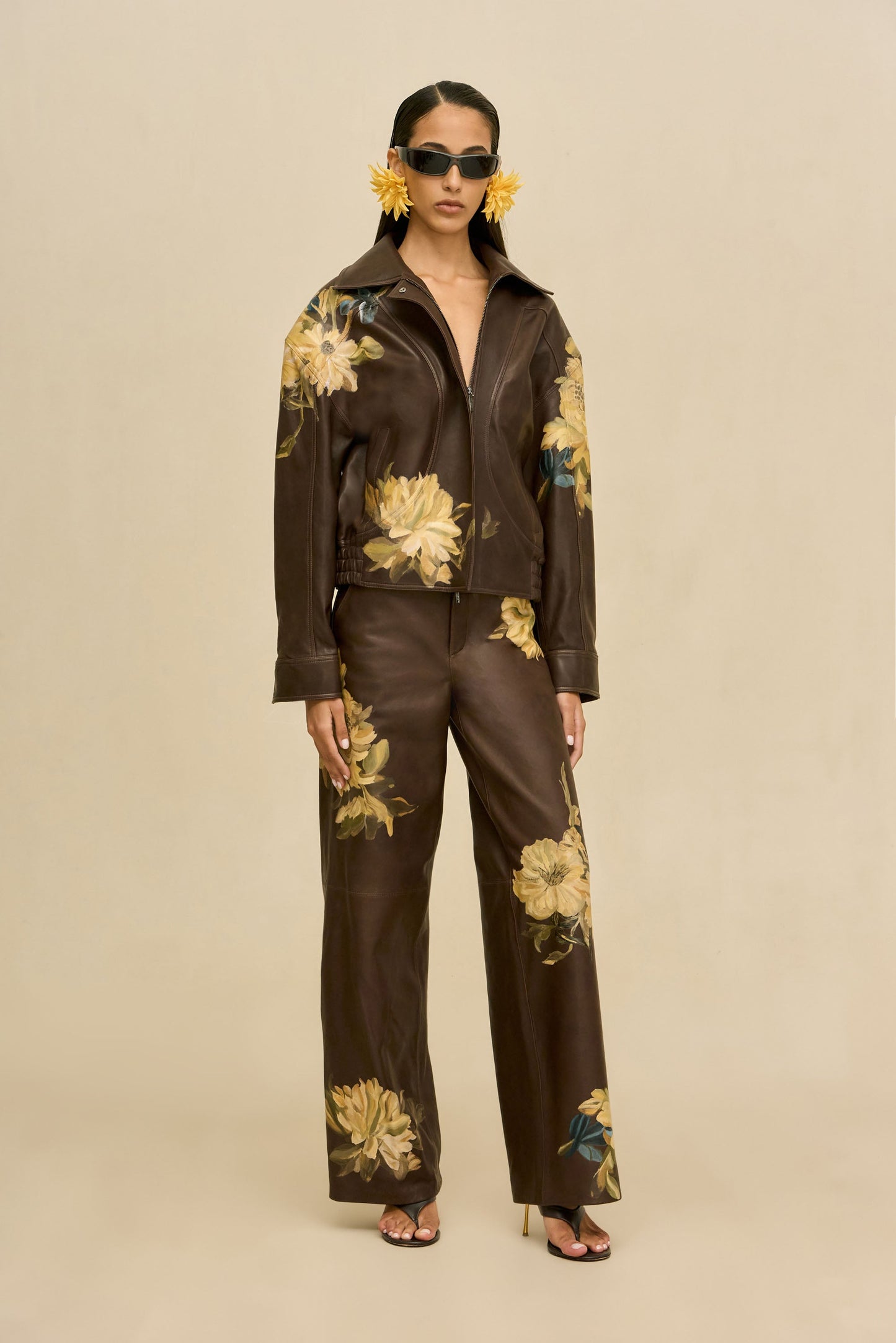 MATTHIEU LEATHER JACKET Cult Gaia