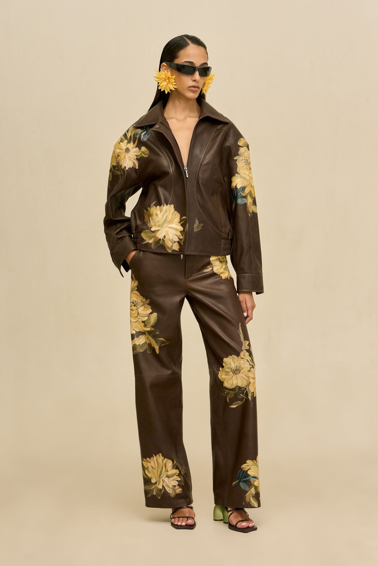 PABLO LEATHER PANT Cult Gaia