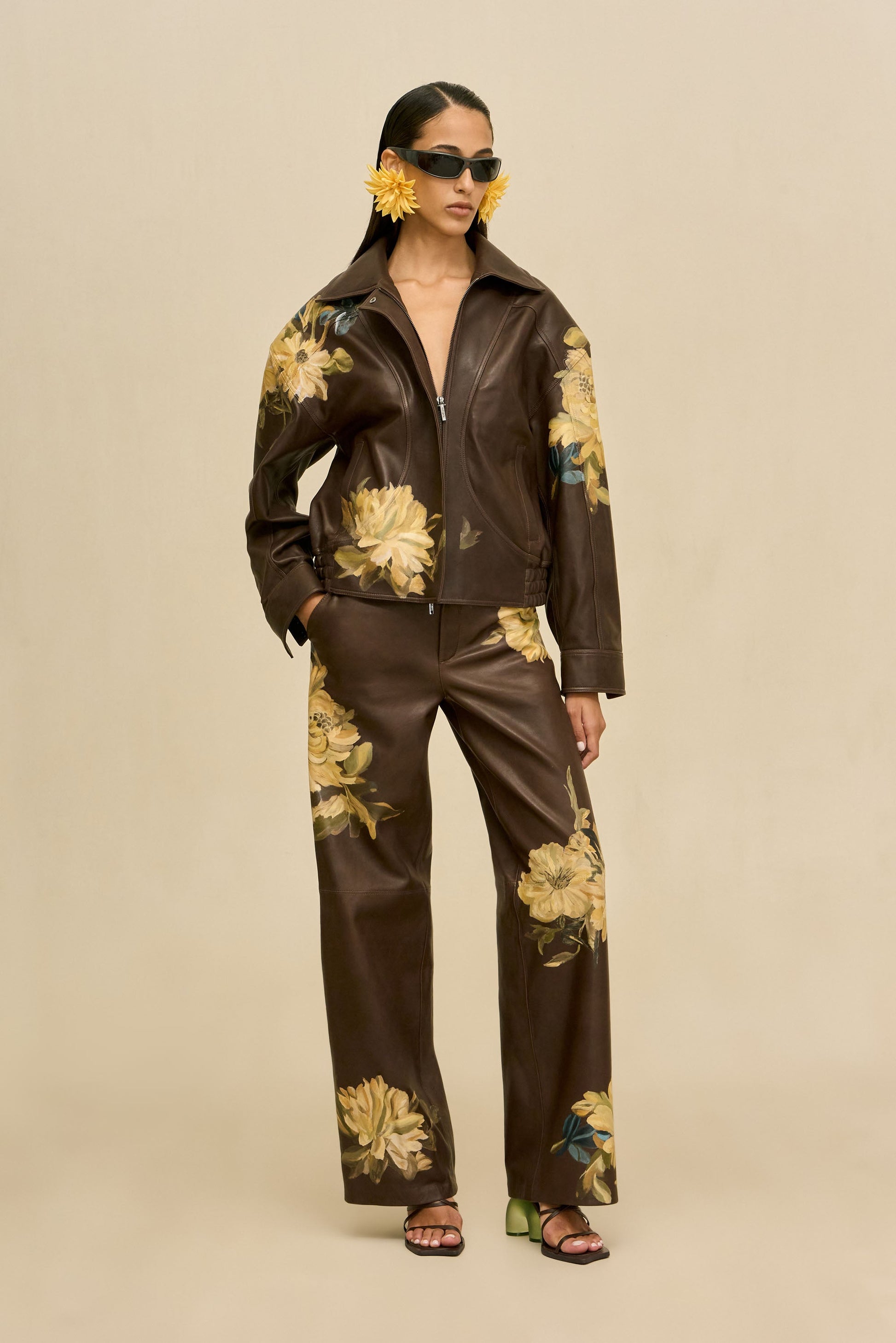 PABLO LEATHER PANT Cult Gaia