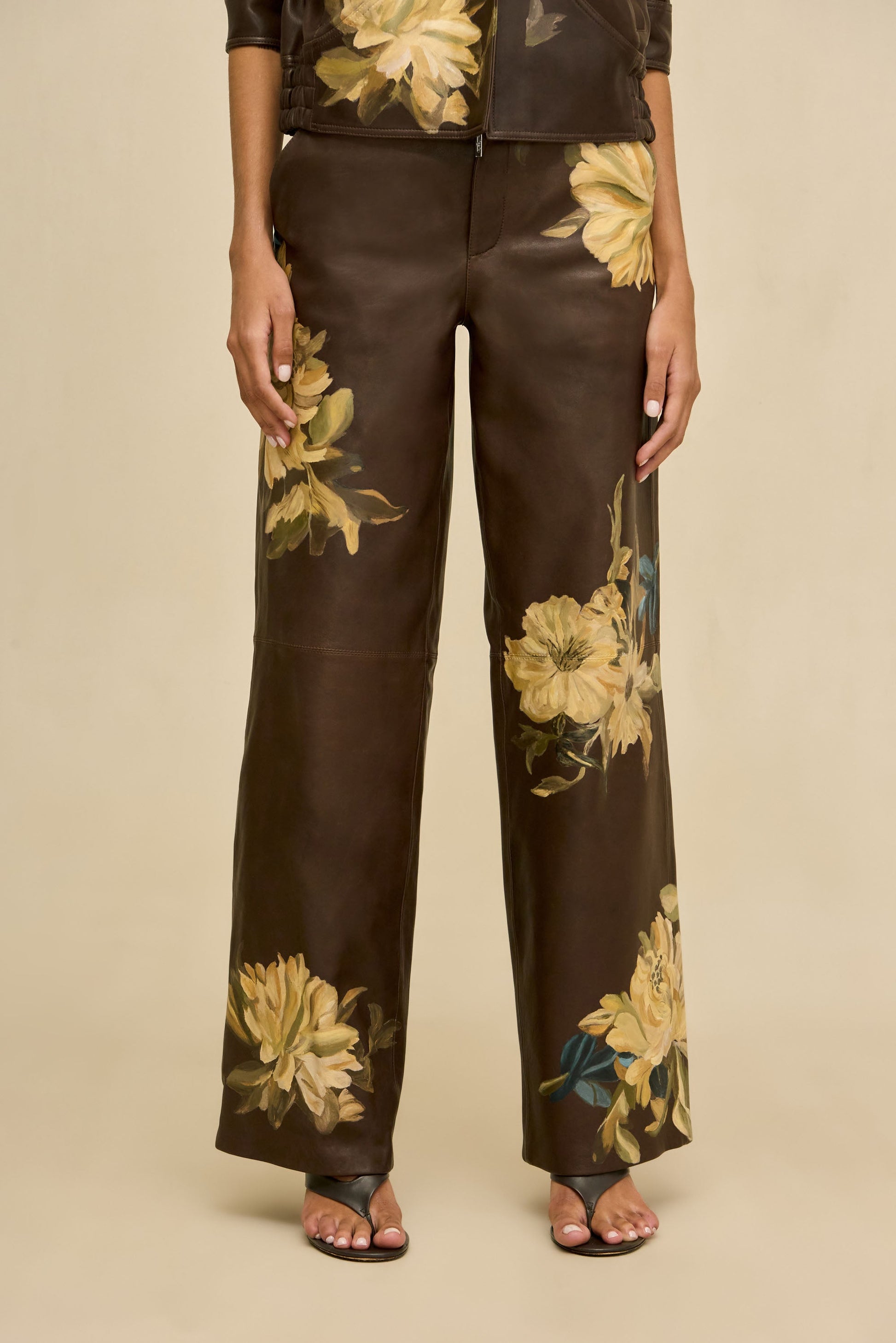 PABLO LEATHER PANT Cult Gaia
