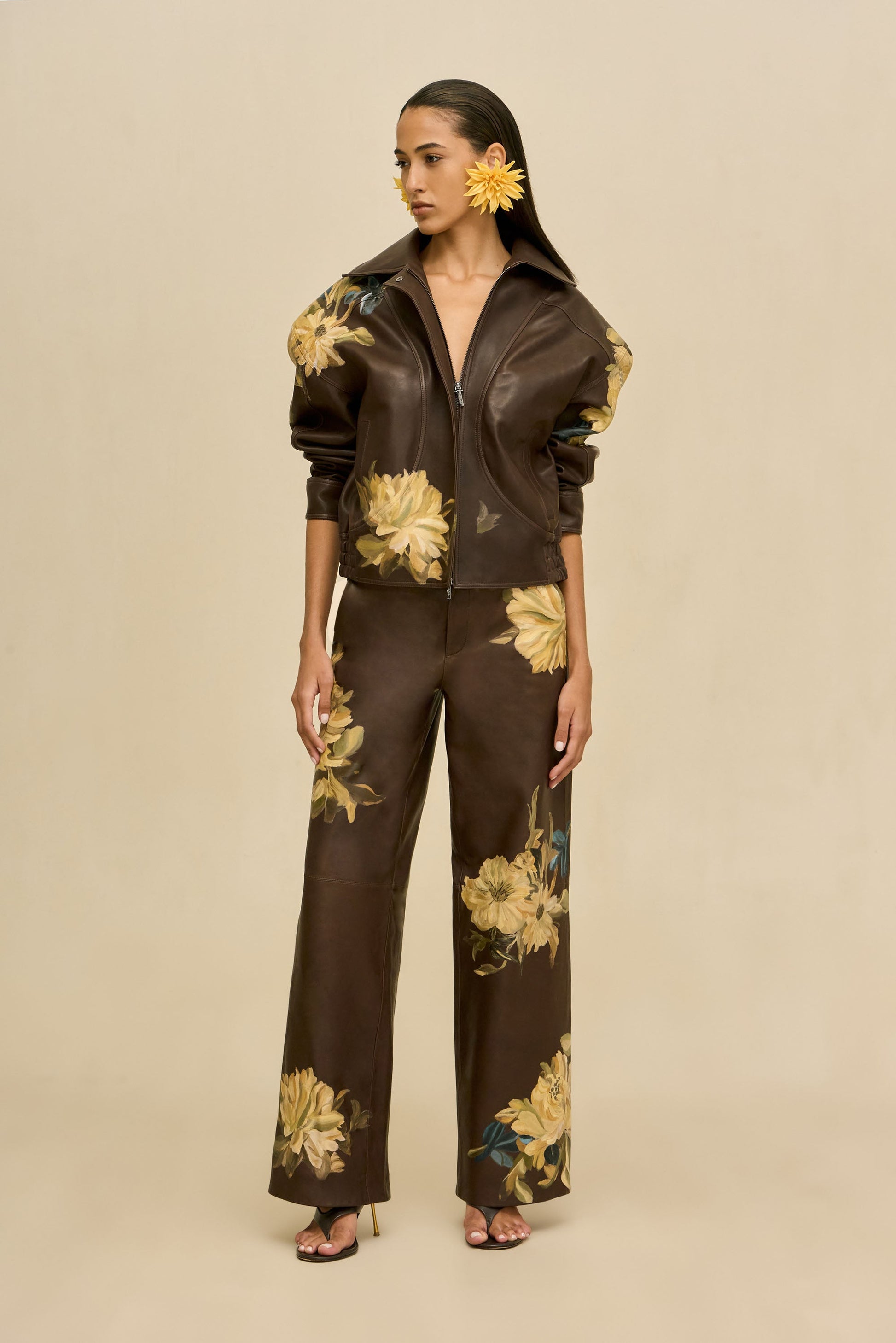 PABLO LEATHER PANT Cult Gaia