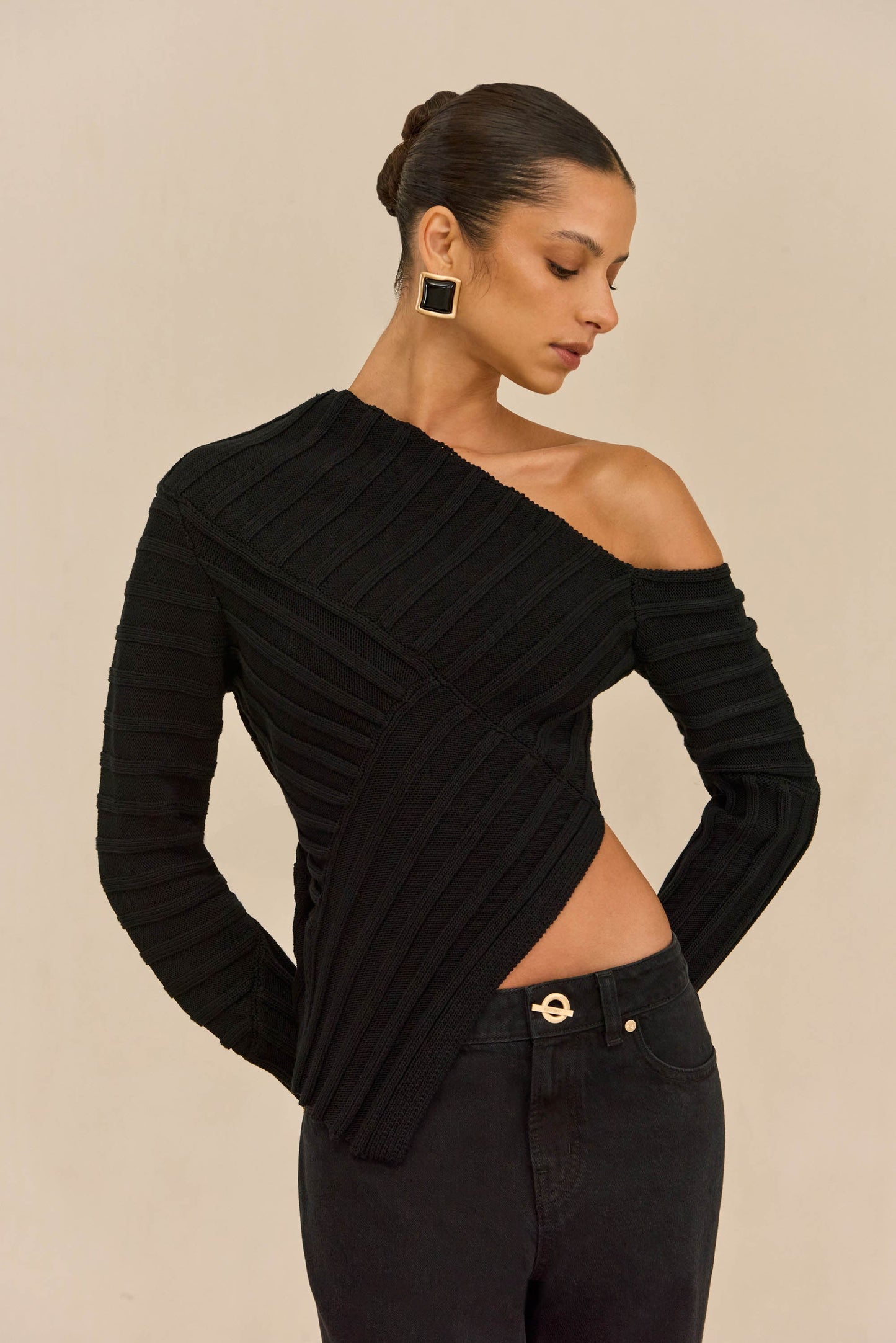 JAIDAN KNIT TOP Cult Gaia
