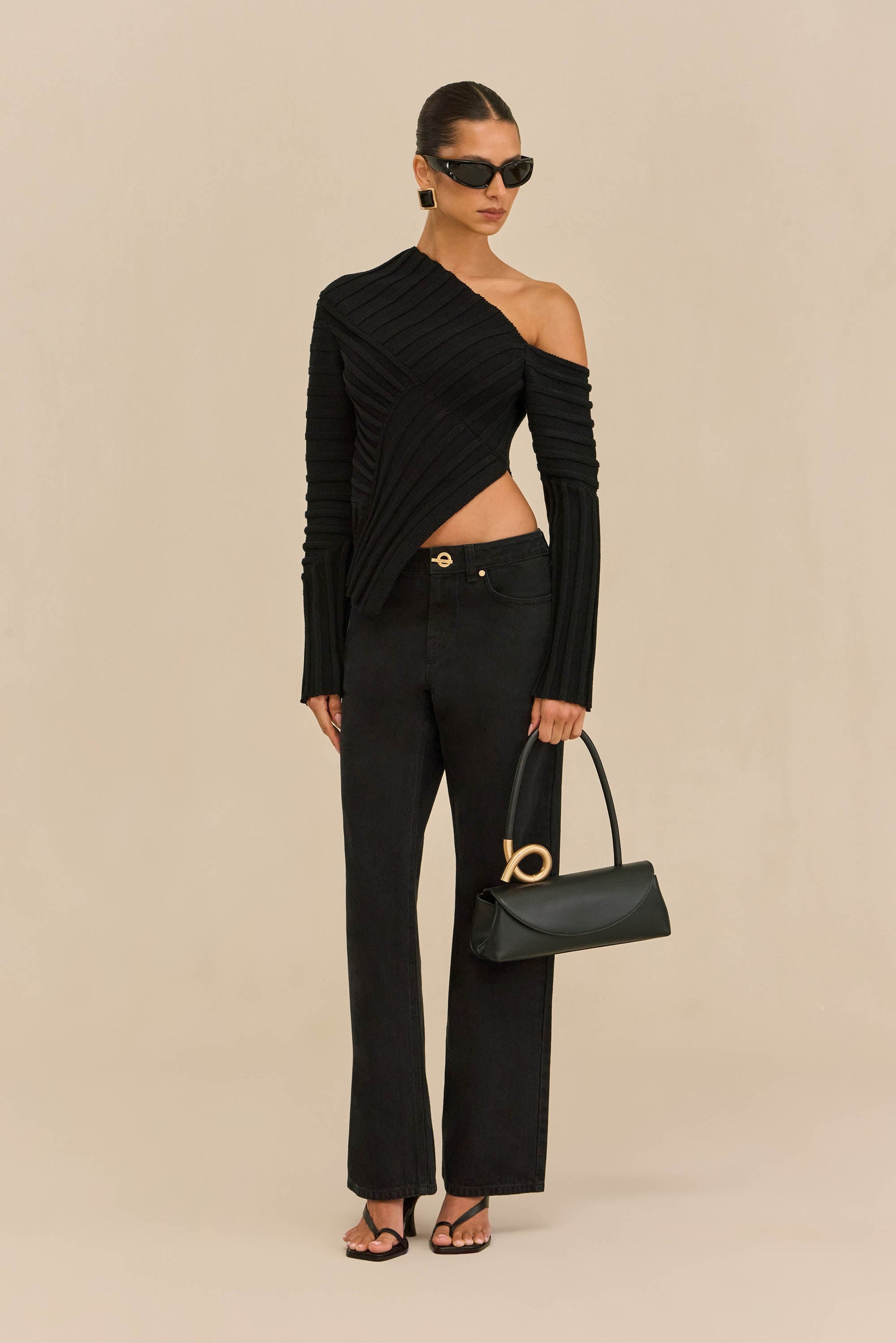 JAIDAN KNIT TOP Cult Gaia