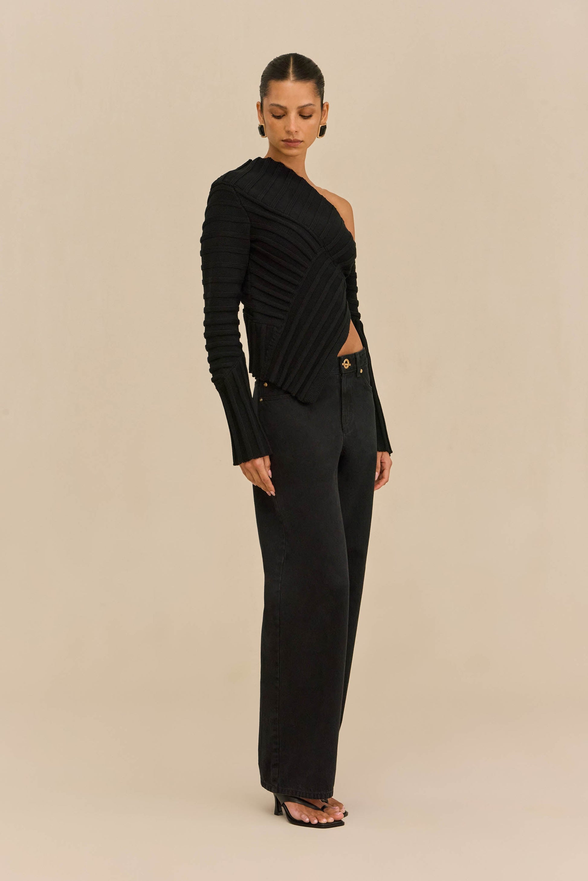JAIDAN KNIT TOP Cult Gaia