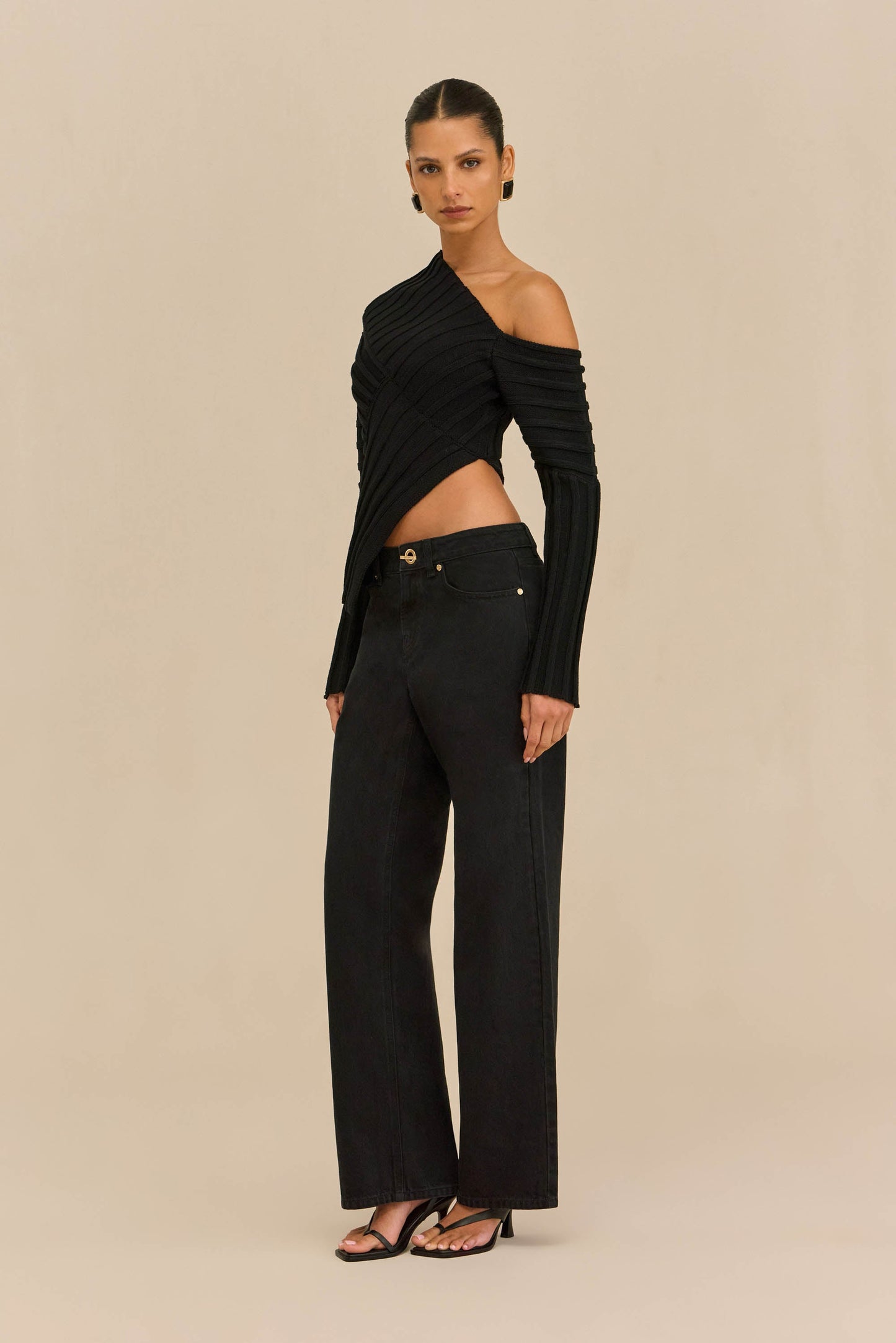 JAIDAN KNIT TOP Cult Gaia