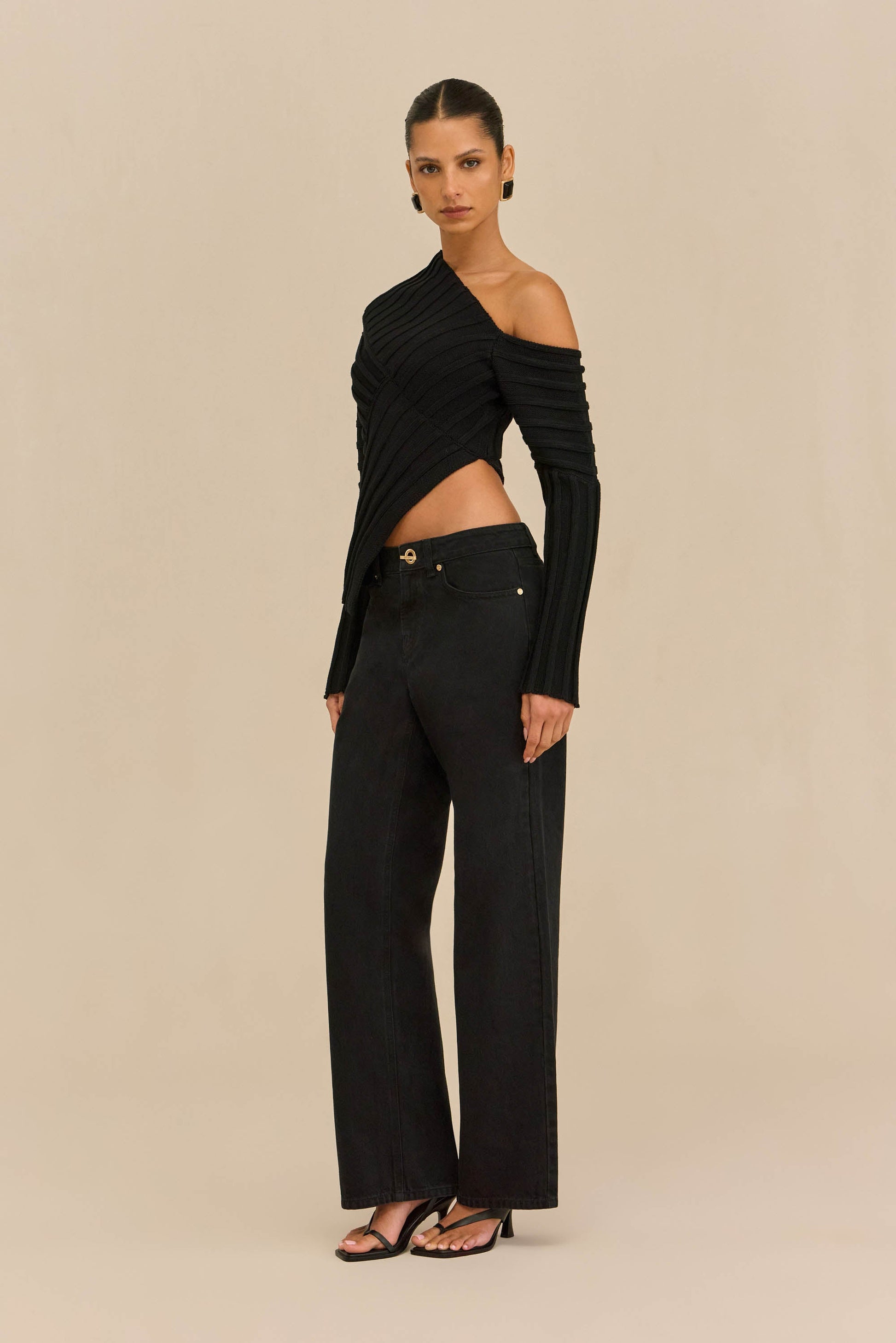 JAIDAN KNIT TOP Cult Gaia
