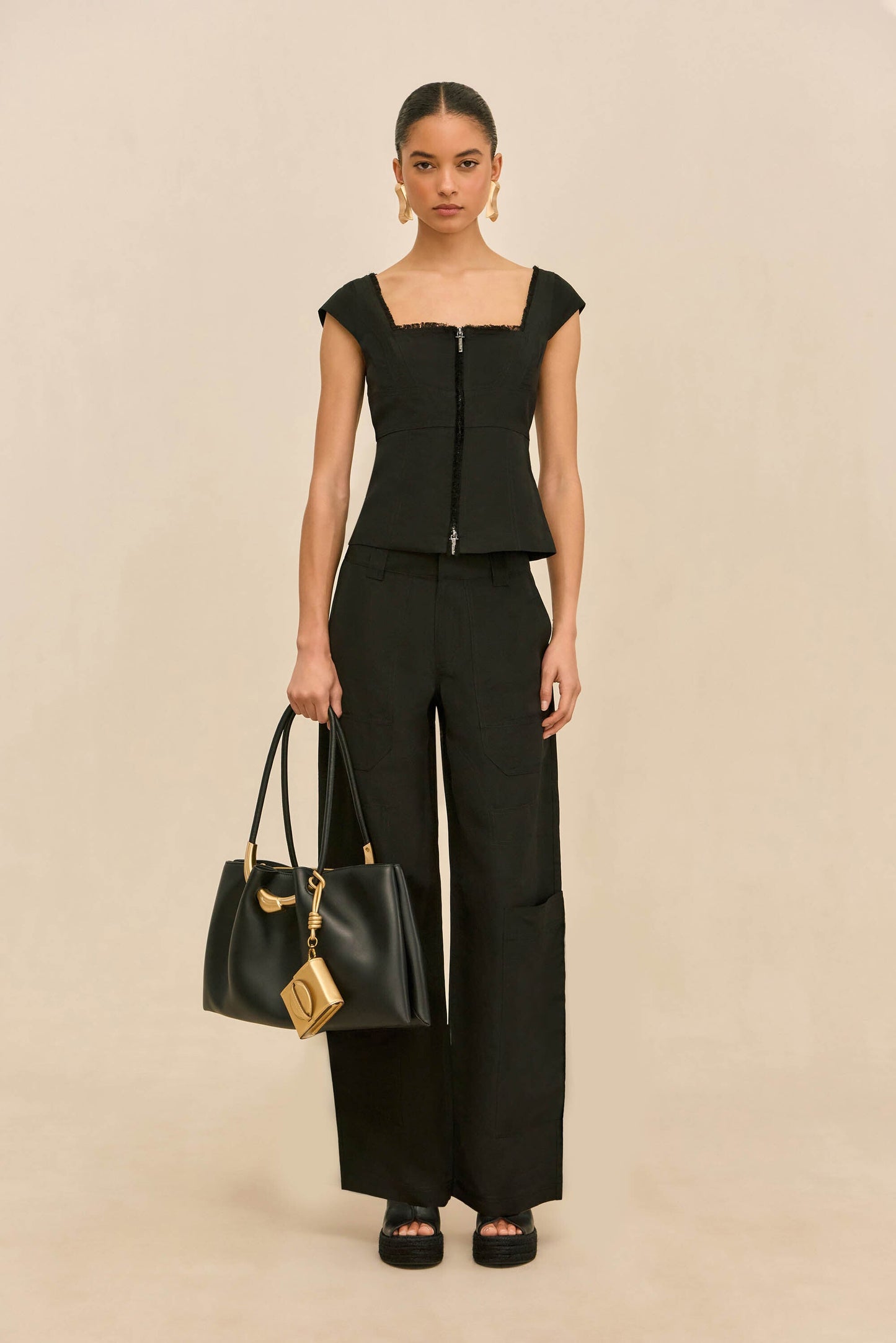 WYNN LOW RISE PANT Cult Gaia