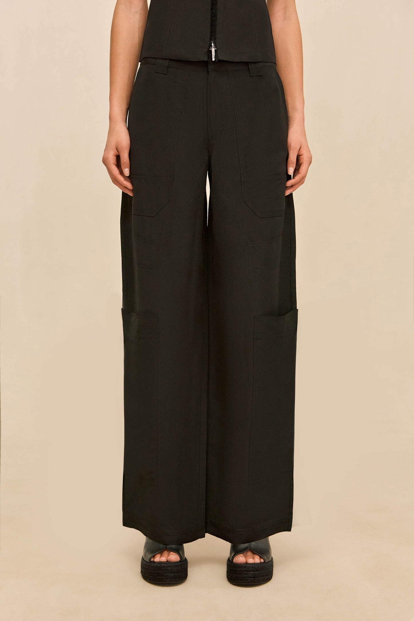 WYNN LOW RISE PANT Cult Gaia