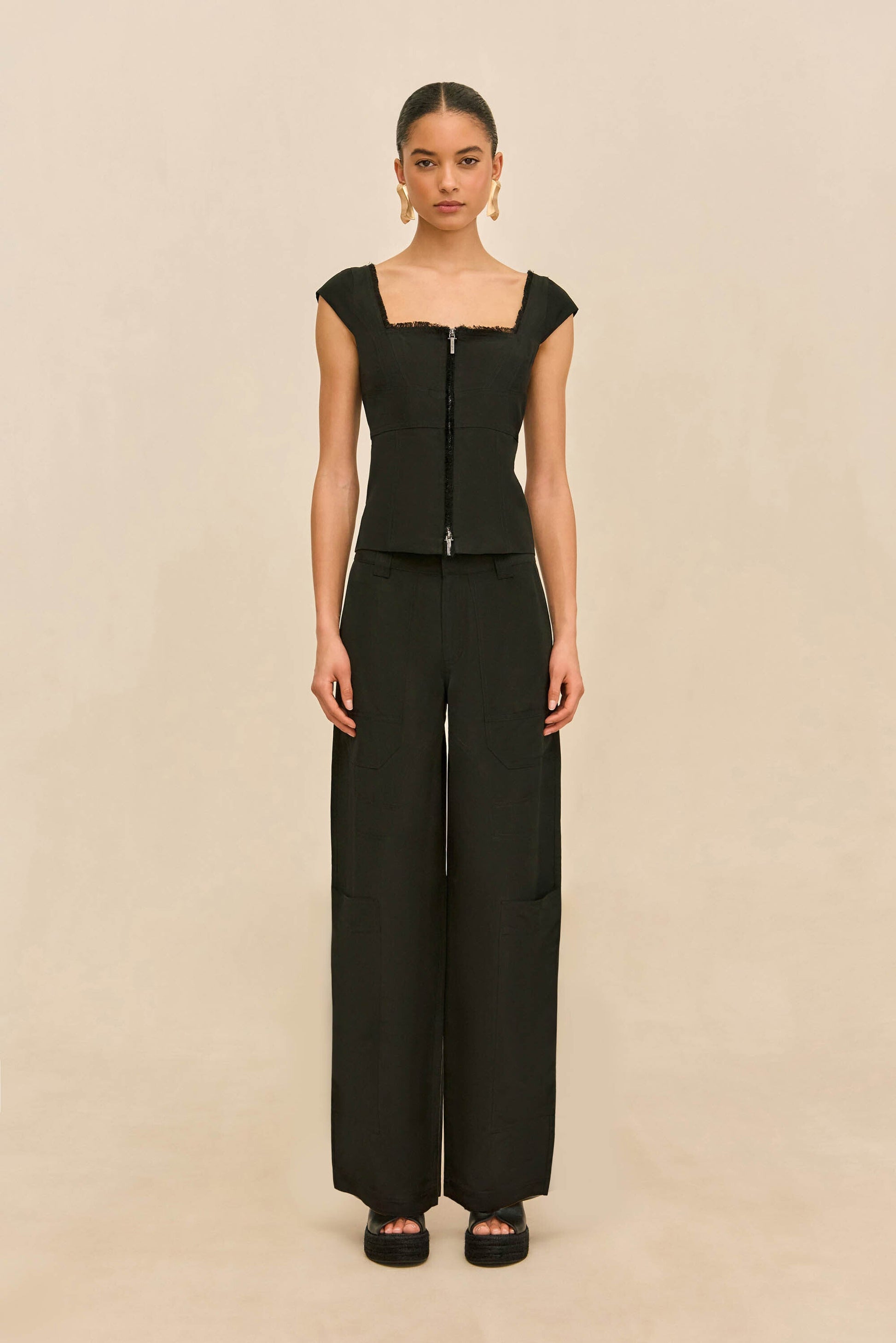 WYNN LOW RISE PANT Cult Gaia
