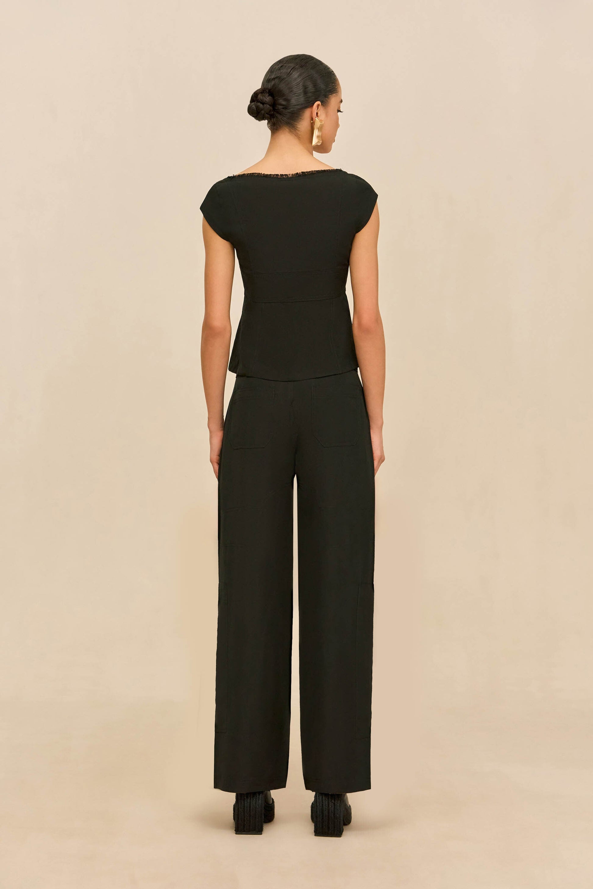 WYNN LOW RISE PANT Cult Gaia